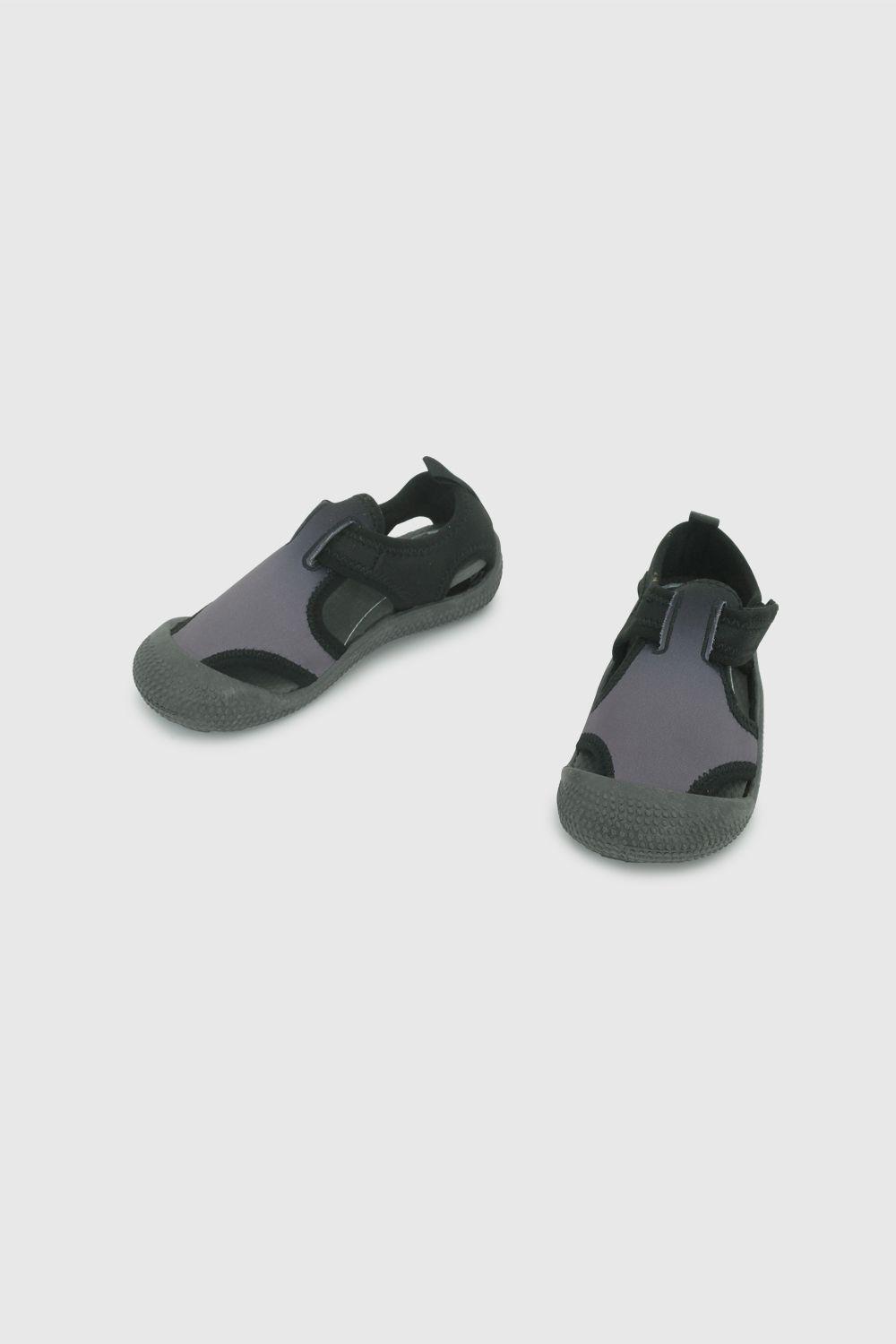 Zapato de Agua Negro de Caminante talla 21 a 27-3