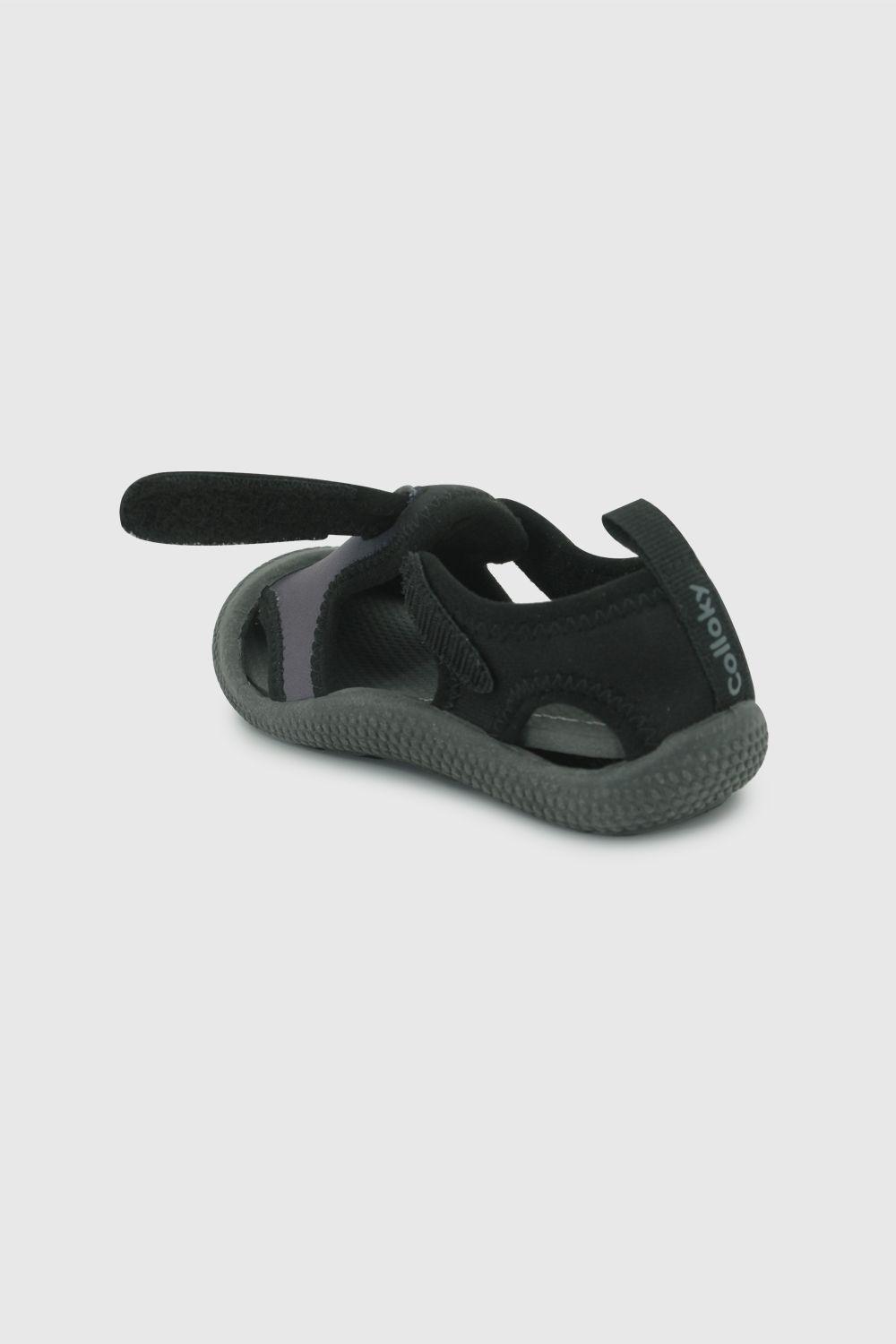 Zapato de Agua Negro de Caminante talla 21 a 27-5