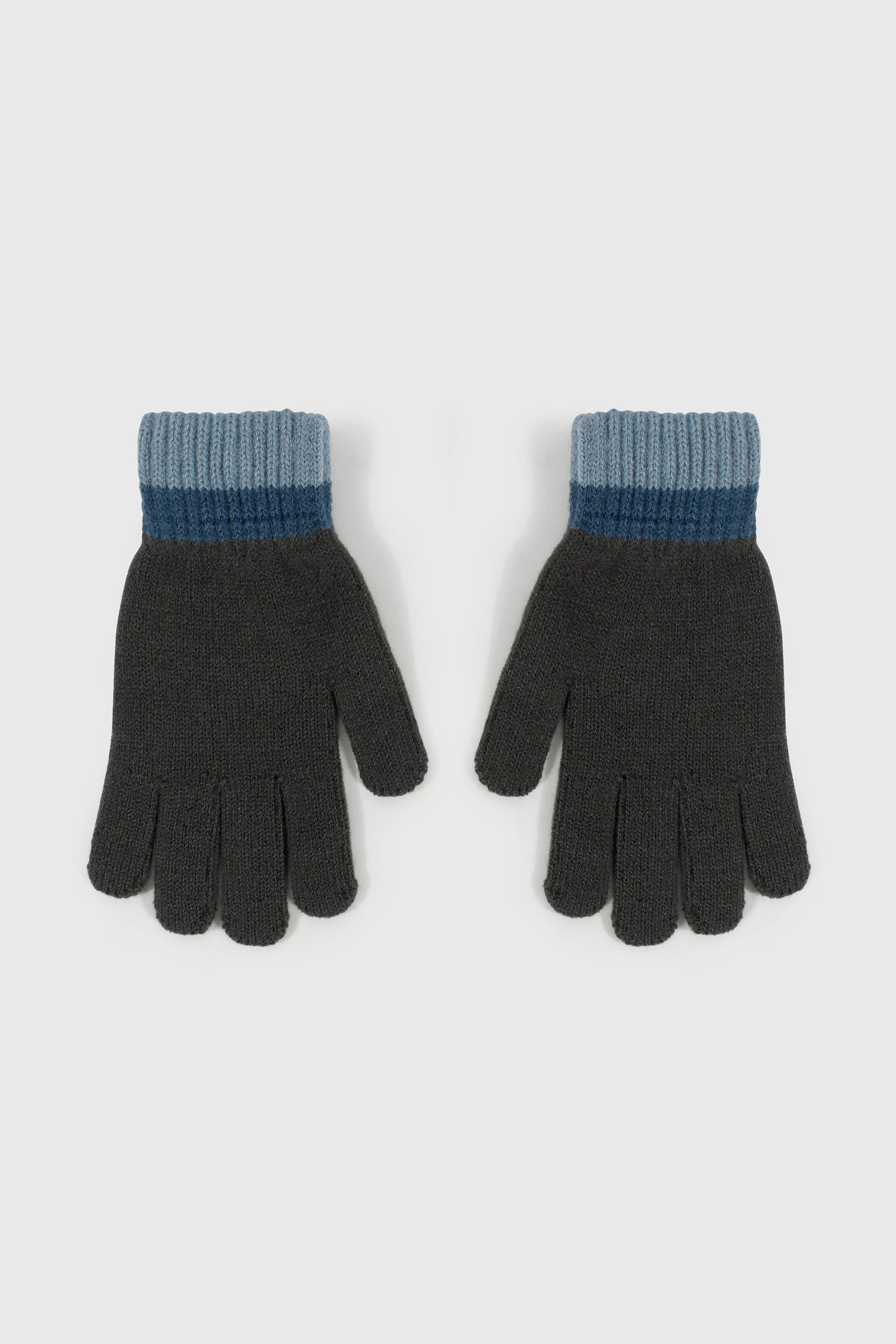 Guante con Líneas Negro-2