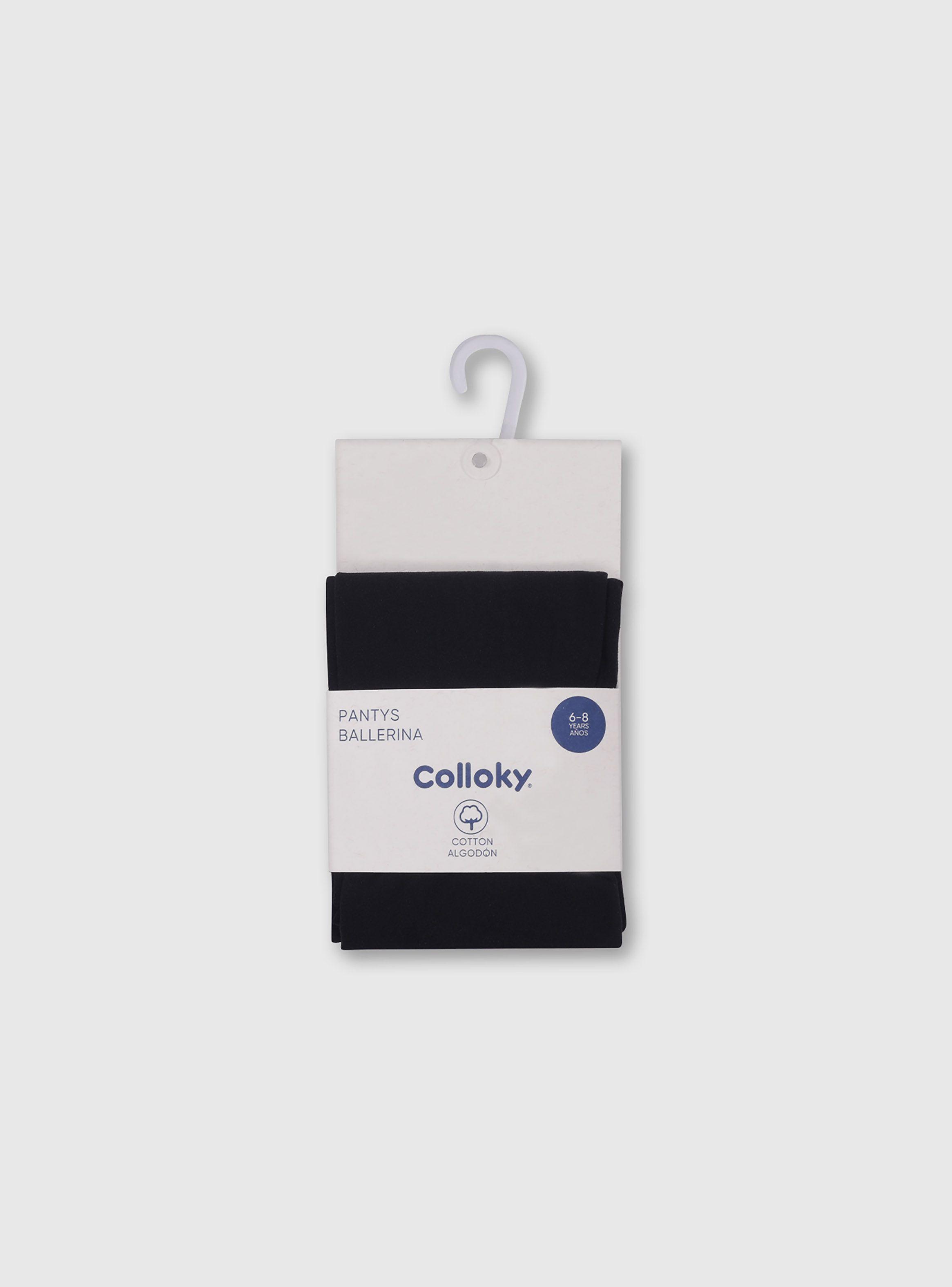 Ballerina panty Unisex Negro 53745 Colloky-1