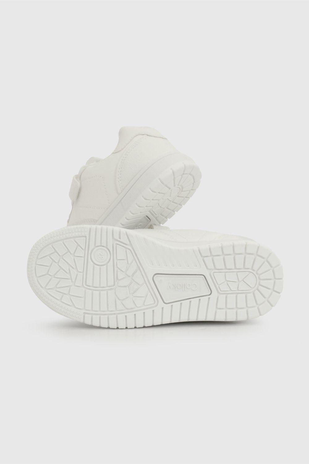 Zapatilla Blanco Unisex niño 7483 Colloky-2