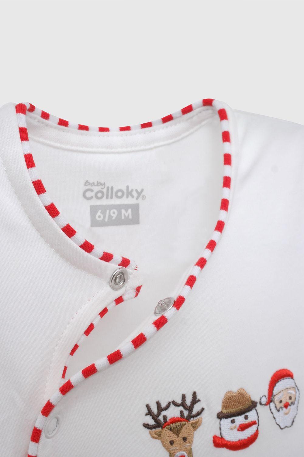 Osito Gamuza Navidad Unisex De Bebé DZGAU209V26-3