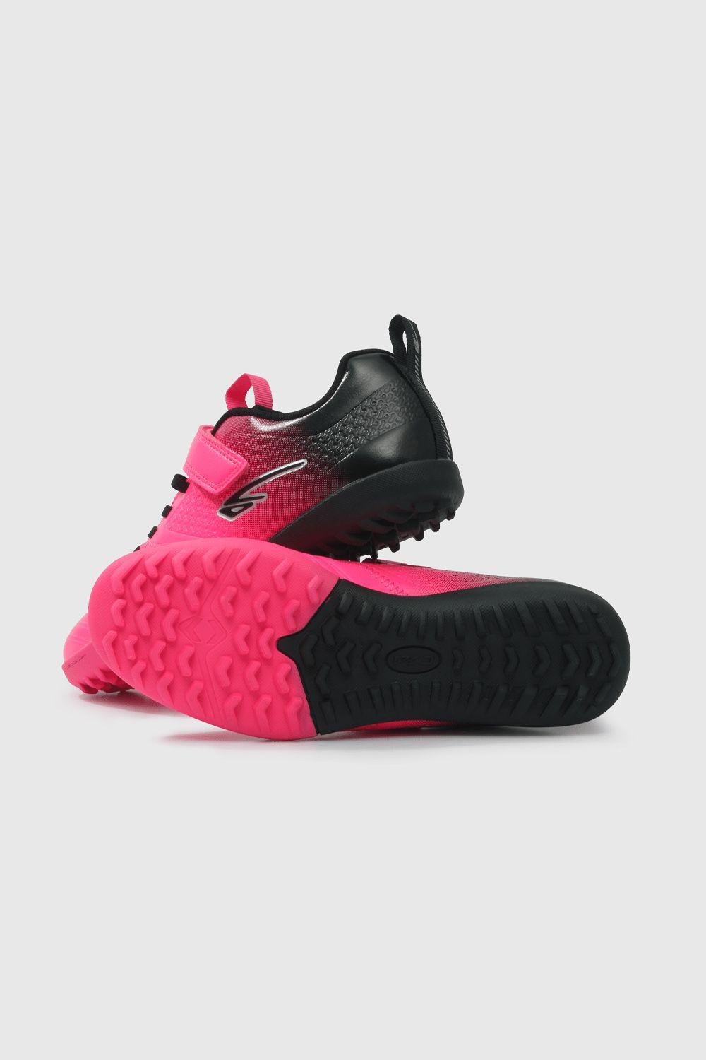 Zapatilla Deportiva Fucsia-2