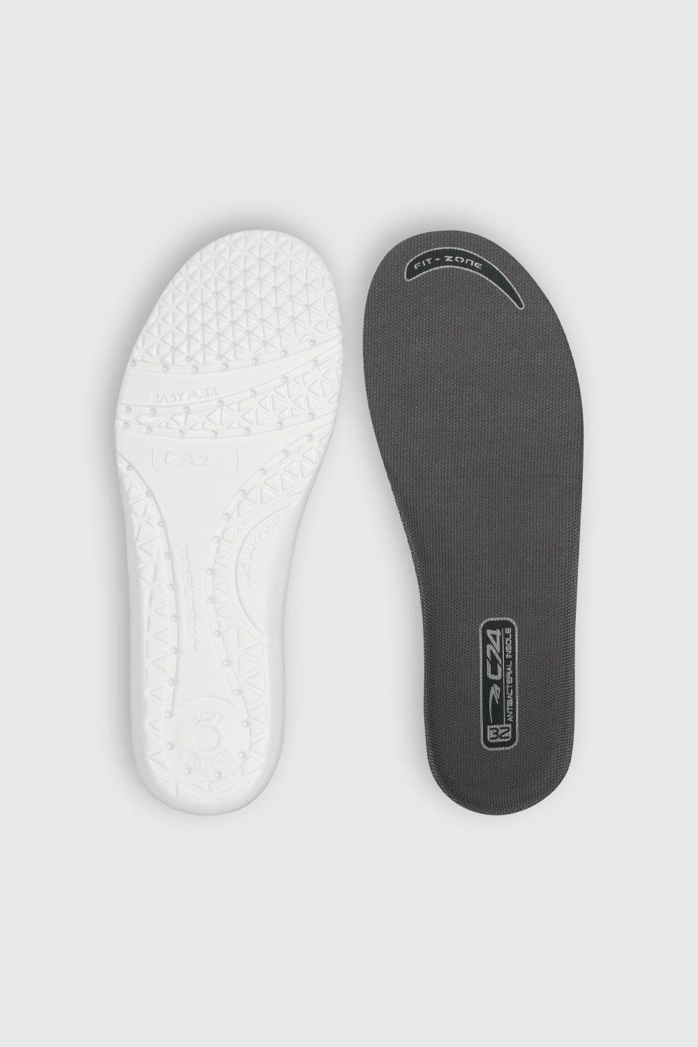 Zapatilla de niño outdoor estampada gray / gris (28 a 38)-6