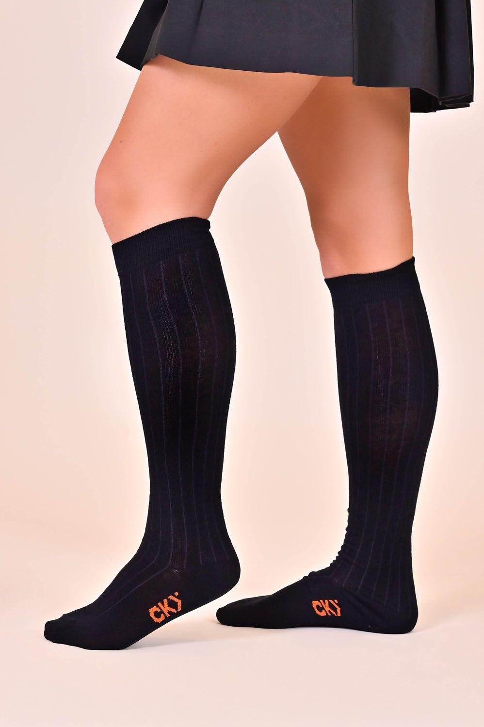 Bipack Calcetín Escolar Largo Niña 7330 Colloky-1