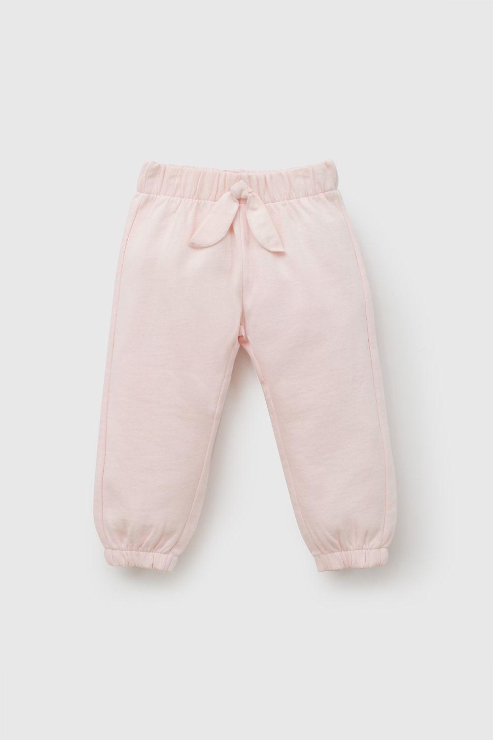 Pantalon buzo niña rosado claro 6/9m a 4-5A-0