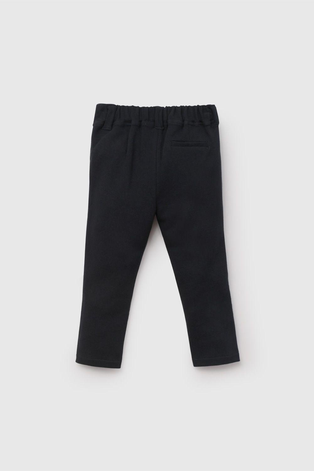 Pantalón Azul Ceremonia De Niño PTPQ0557V26-1