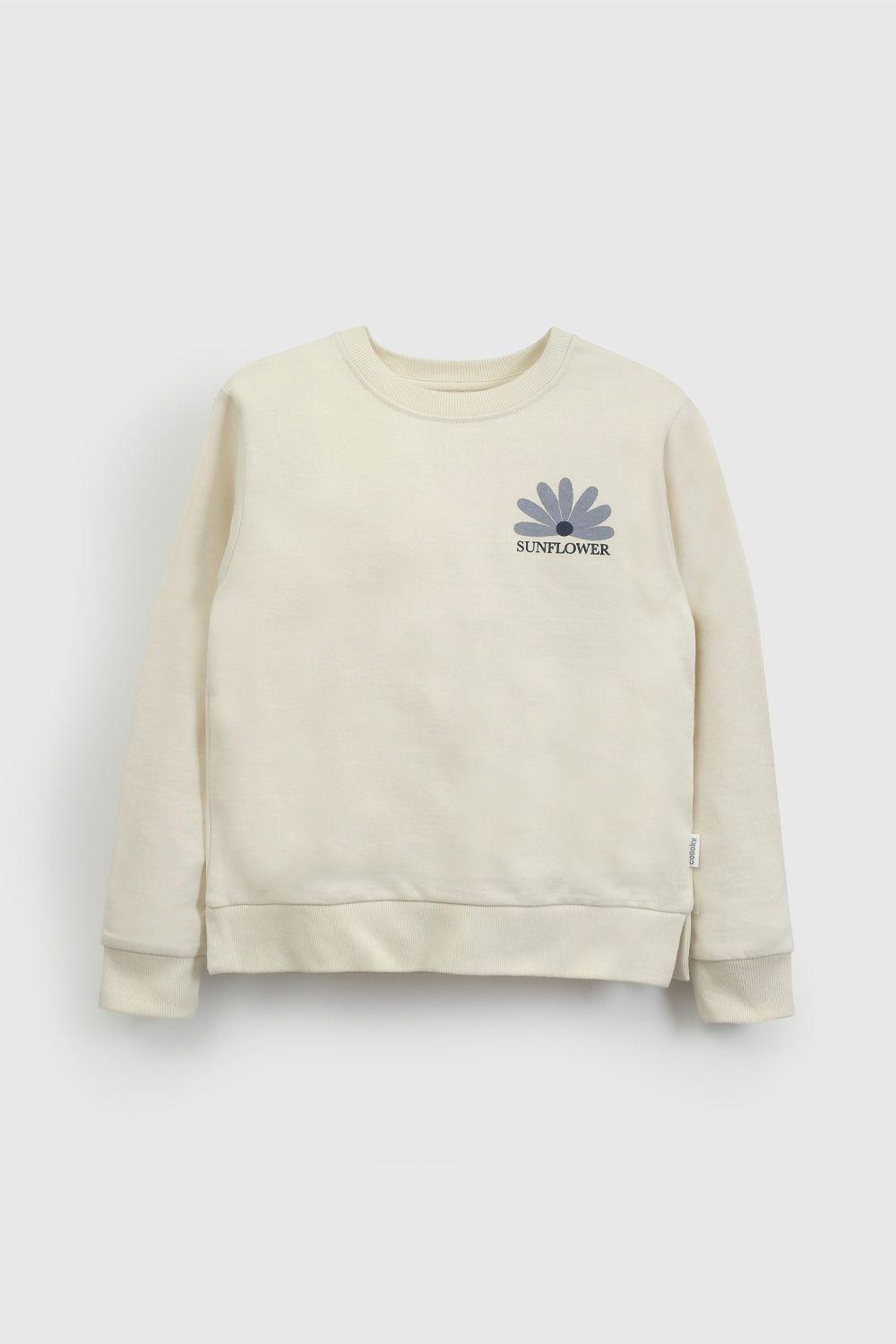 Polerón Niña Beige 57337 Colloky-0