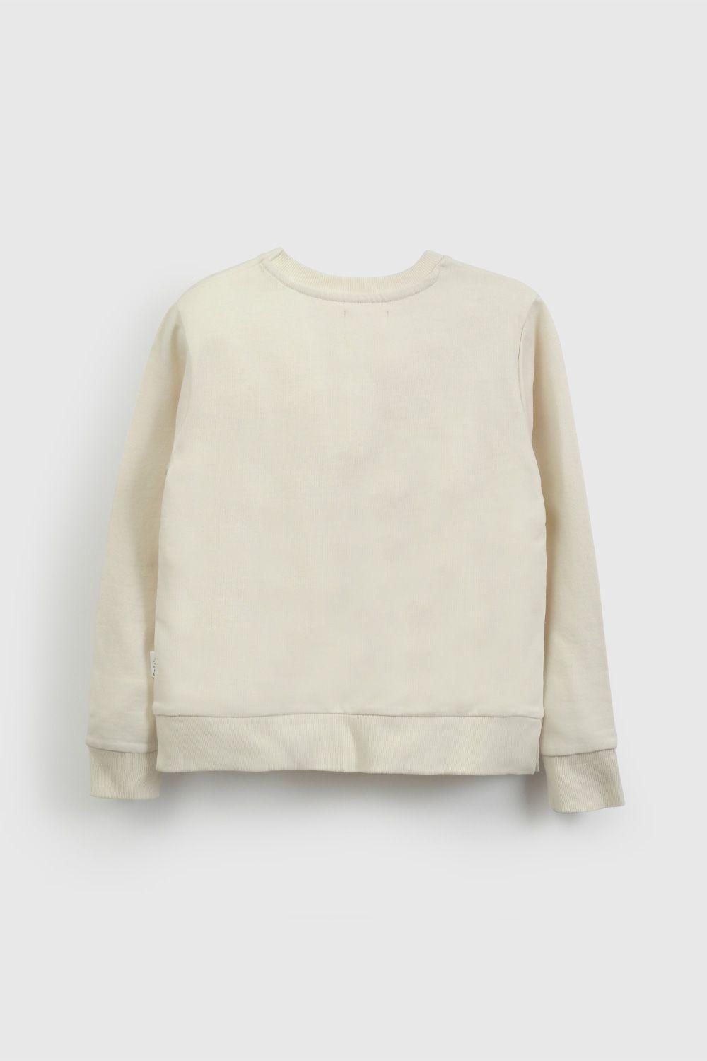 Polerón Niña Beige 57337 Colloky-1