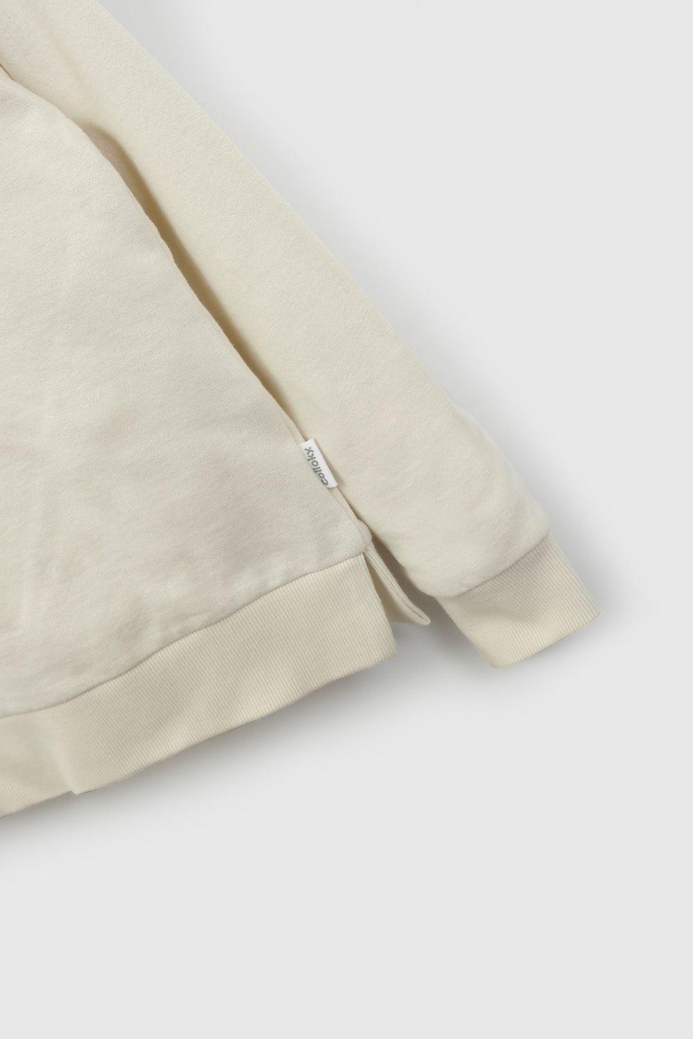 Polerón Básico Beige  De Niña PLPO0675V26-3