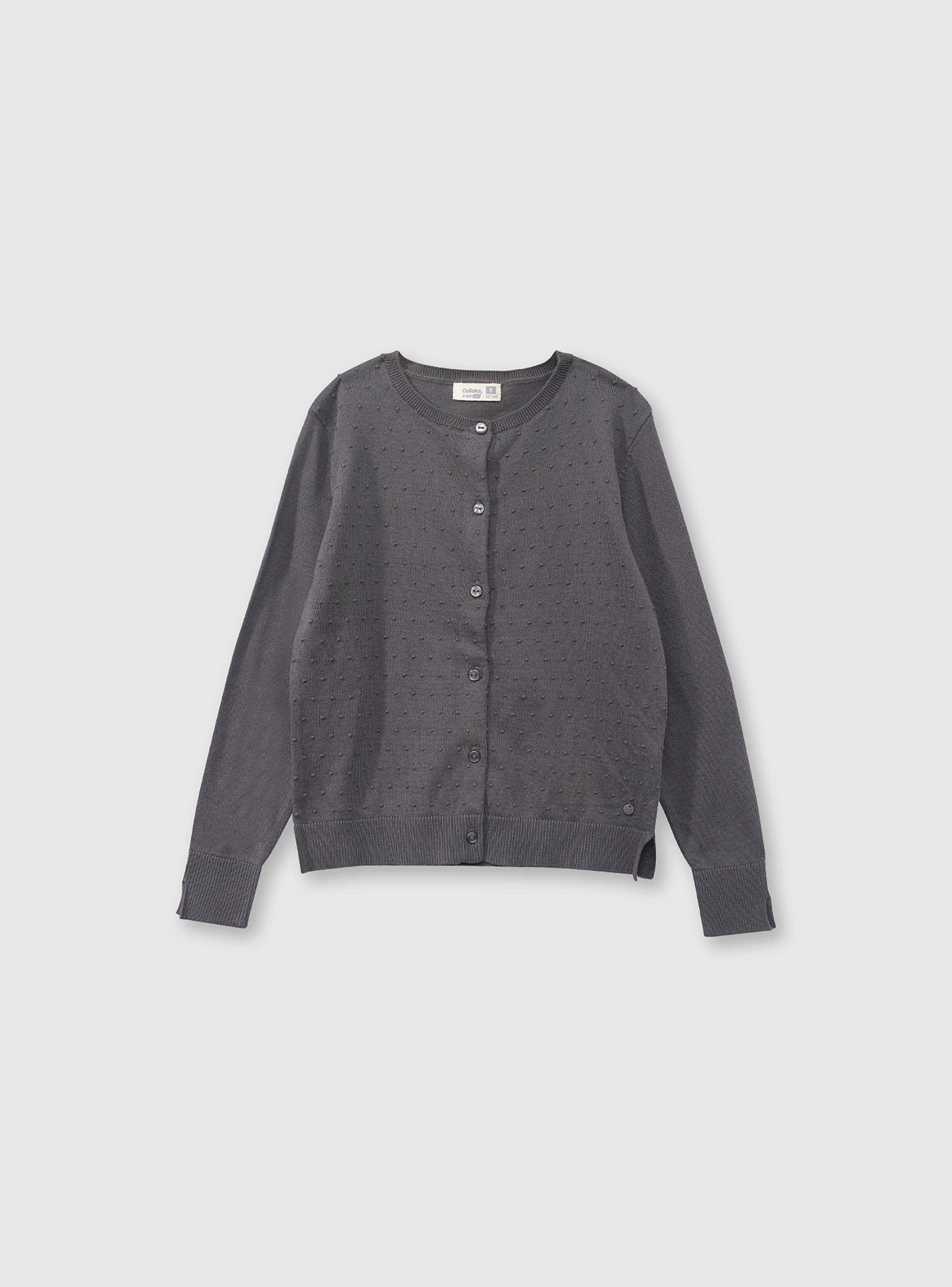 Chaleco Niña Gris 53567 COLLOKY-0