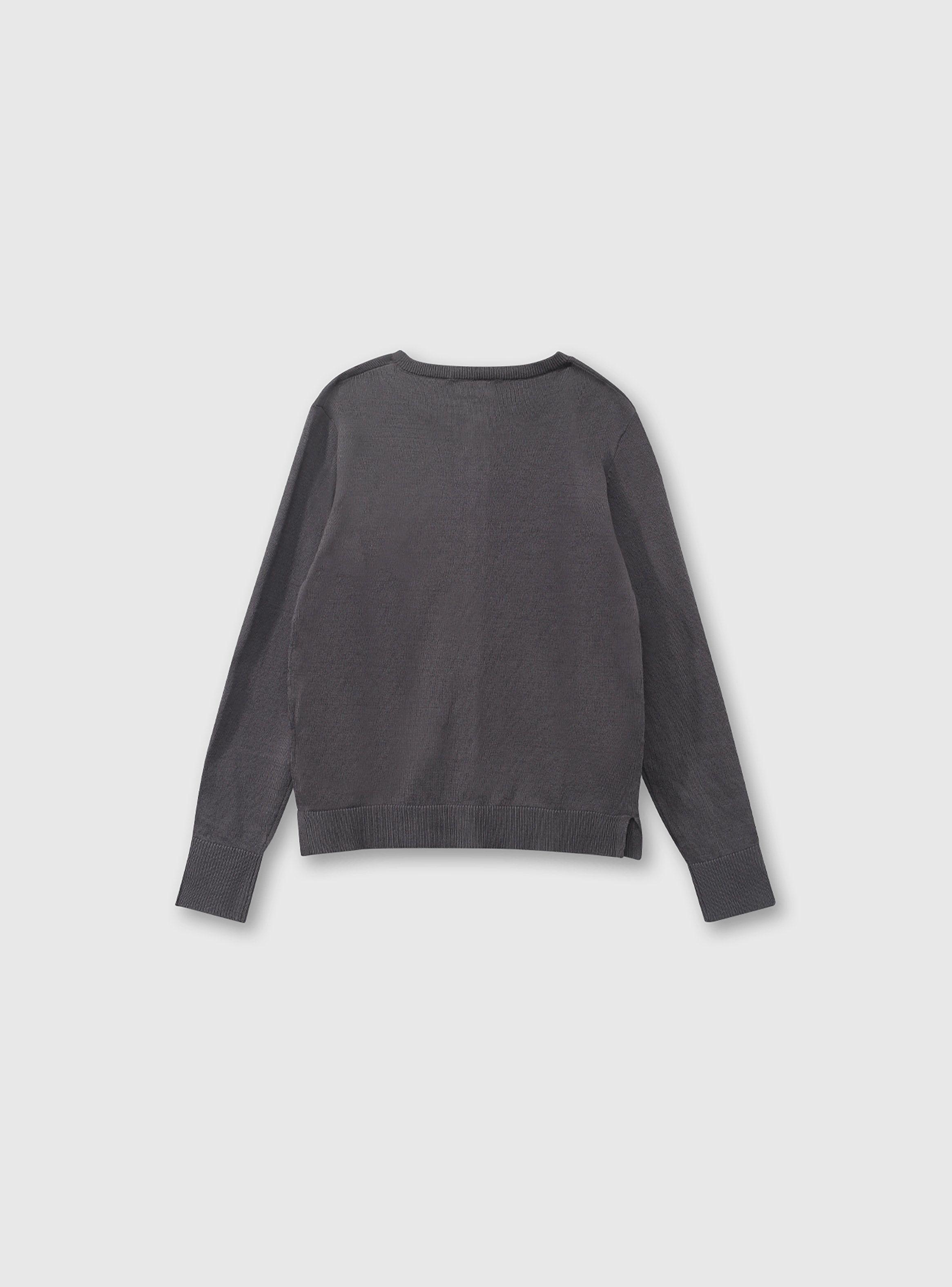 Chaleco Niña Gris 53567 COLLOKY-1