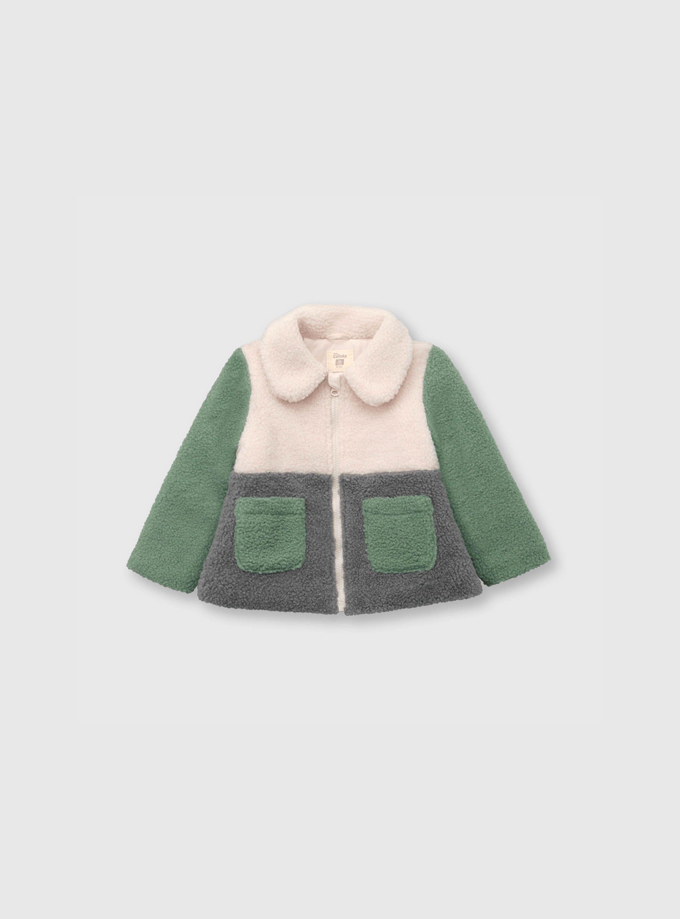 Chaqueta Niña Verde (3 A 36 Meses) Colloky-0