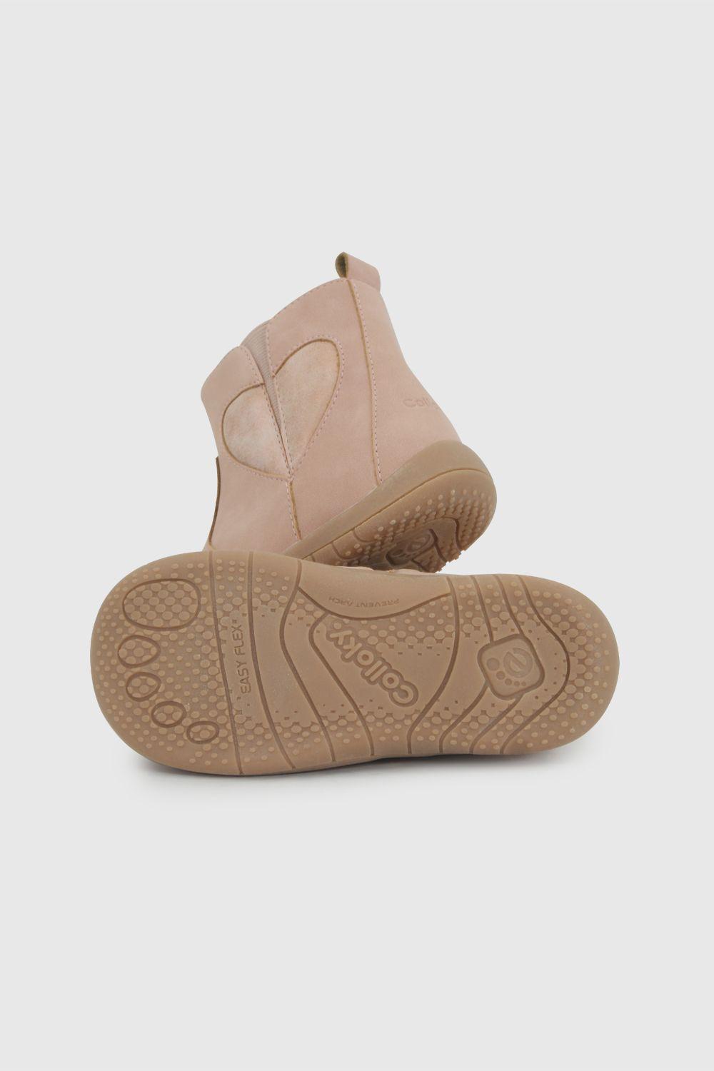 Botin Niña Rosado 7960 Colloky-2