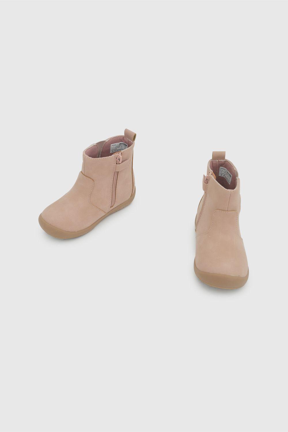 Botin Niña Rosado 7960 Colloky-3