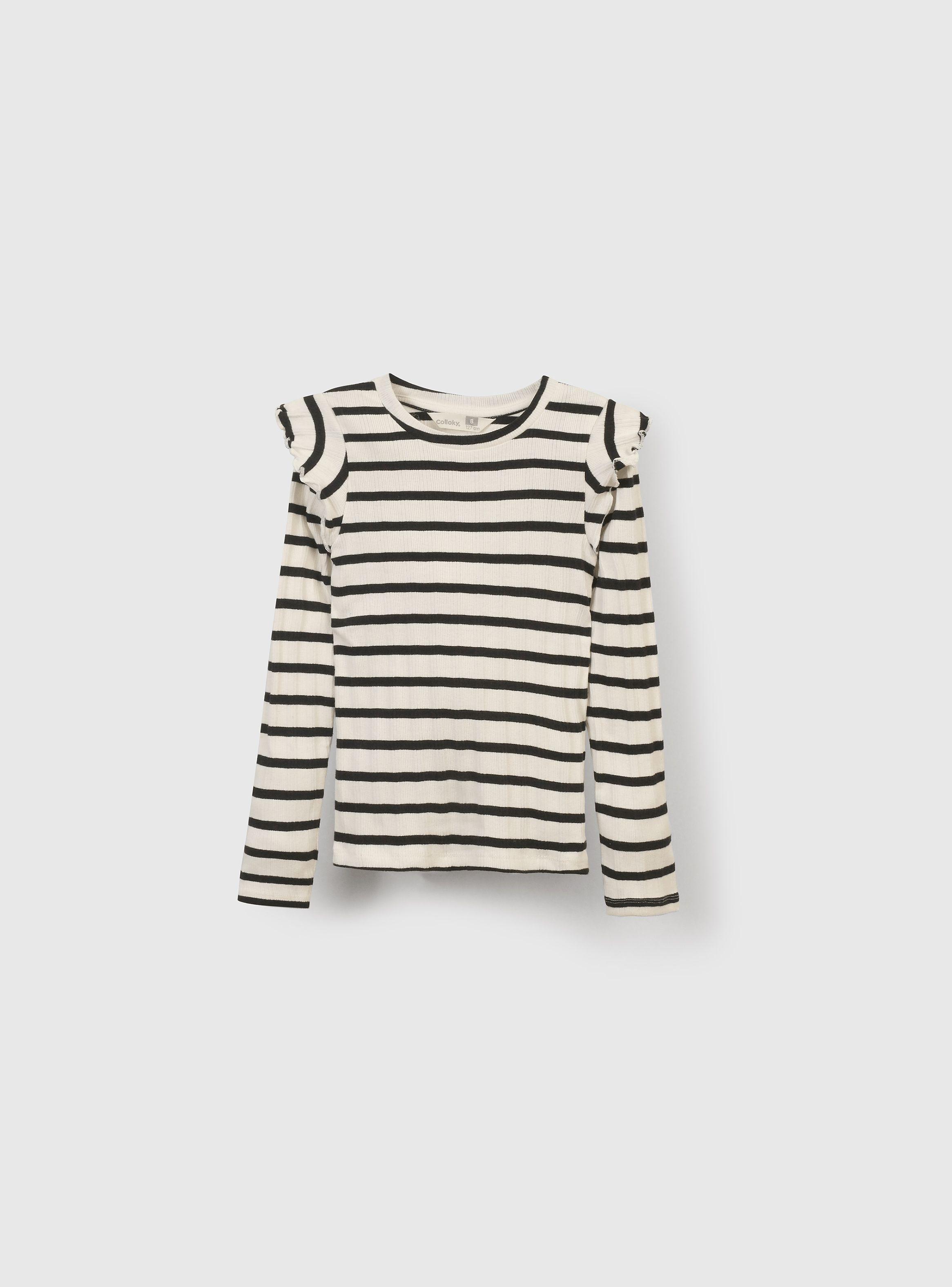 Polera Niña Negro 55720 Colloky-0