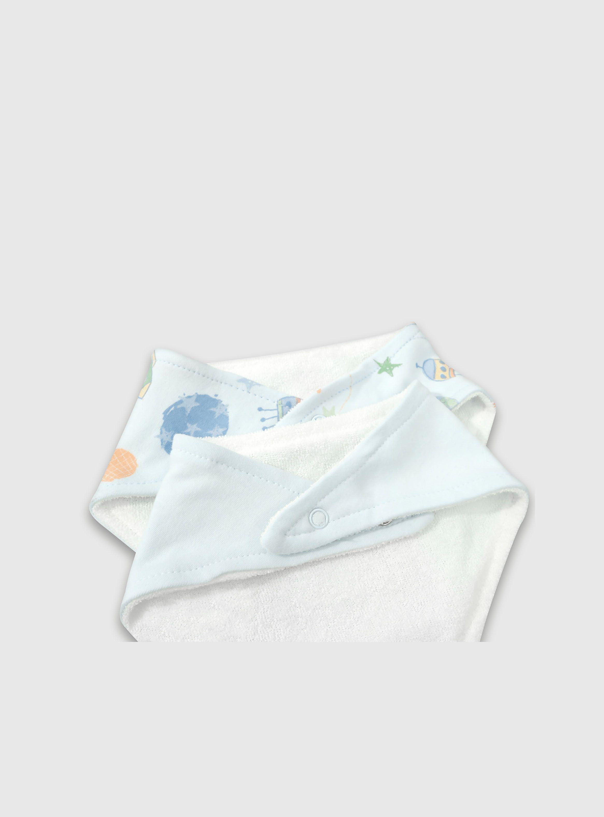 Babero Niño Celeste 52884 Colloky-1