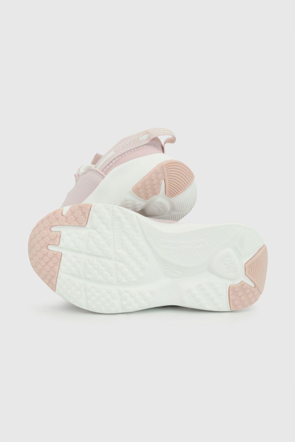 Zapatilla Sport Easy Fit Rosada Niña 21-27 Colloky-3