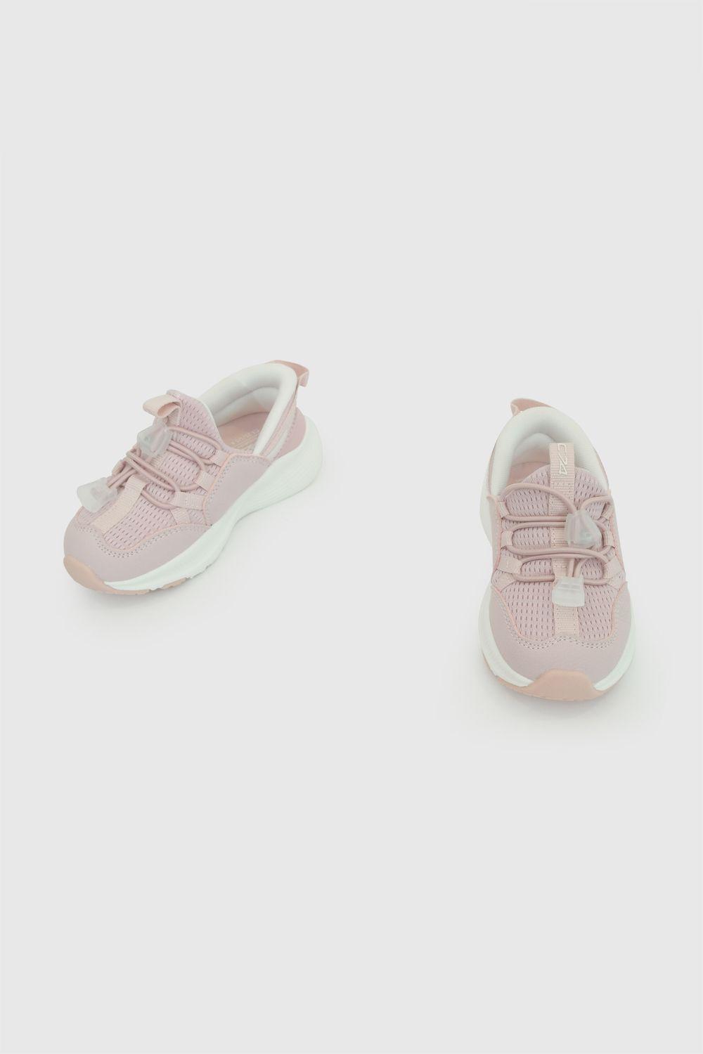 Zapatilla Sport Easy Fit Rosada Niña 21-27 Colloky-4