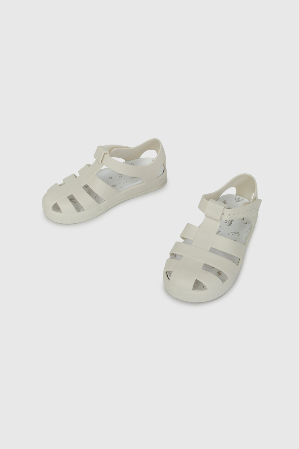 Sandalia Unisex Blanco 57694 Colloky-3