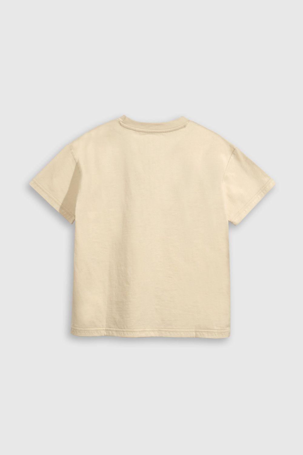 Polera Básica Beige-1