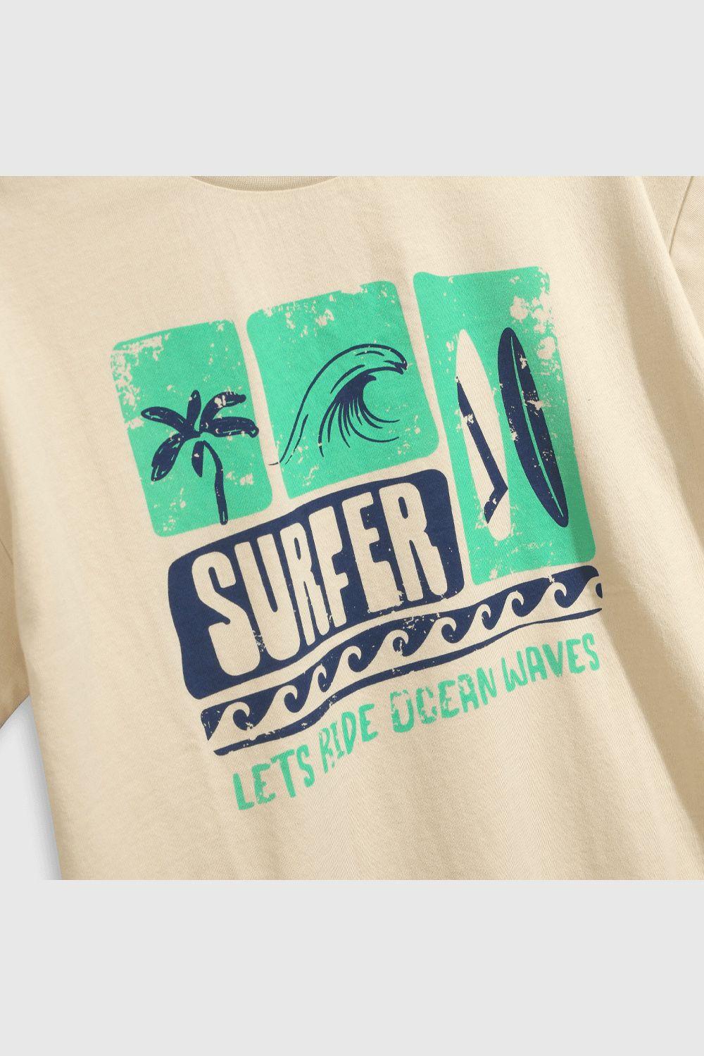 Polera Básica Beige-2