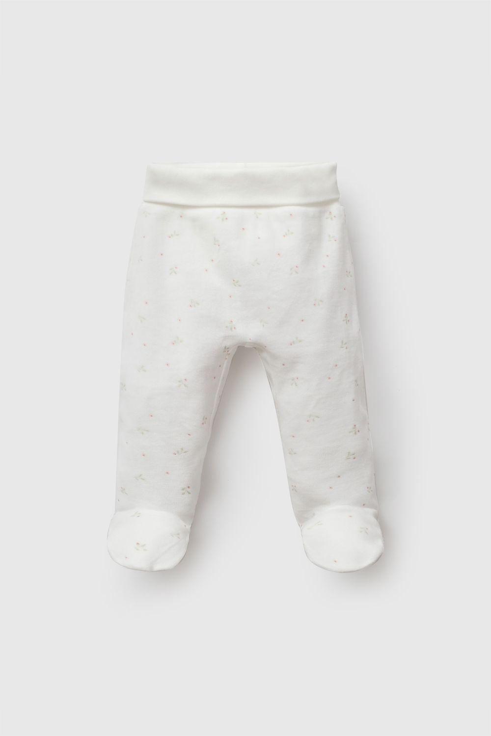 Conjunto Flores Plush Crema Niña Rn a 6-9M Colloky-2