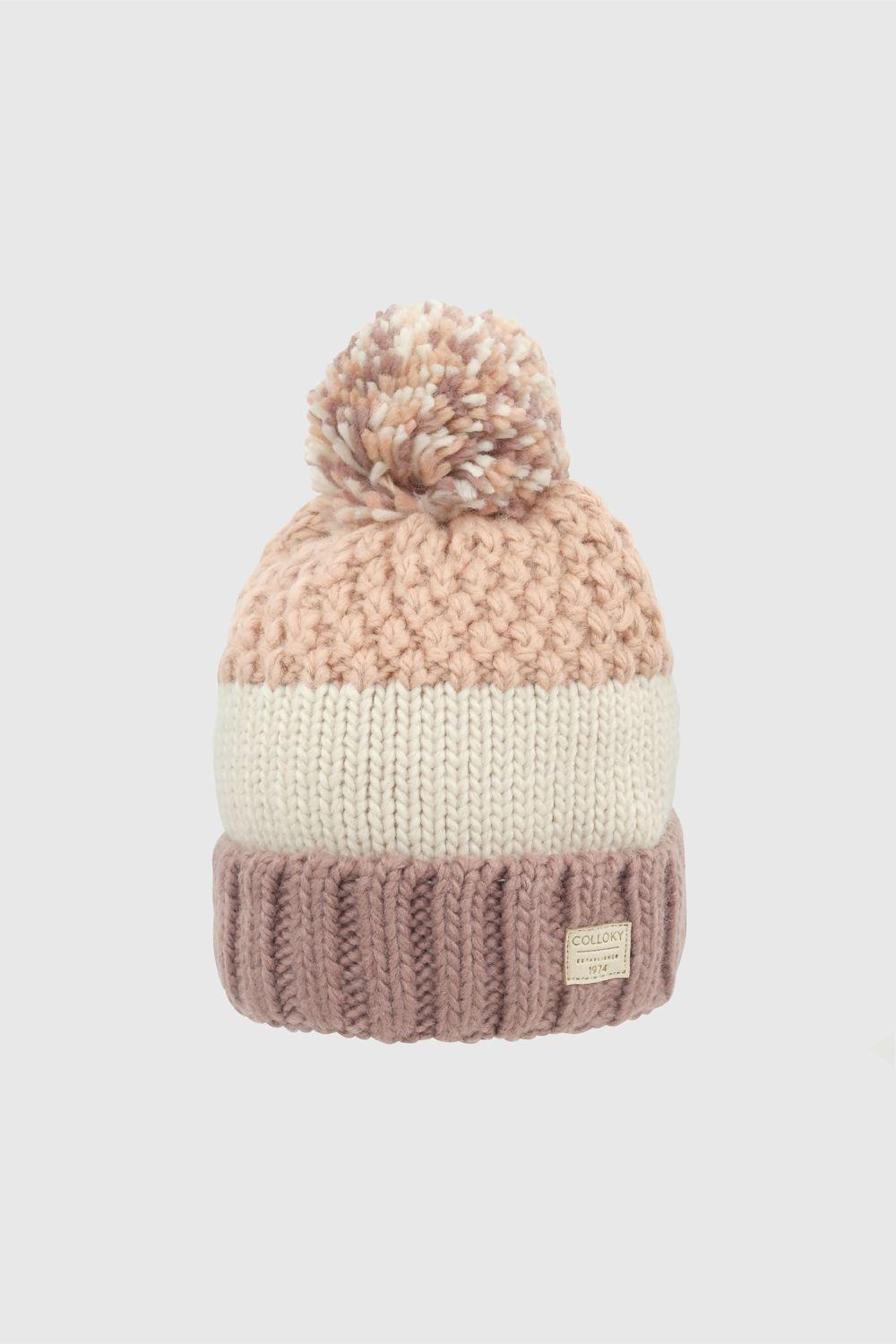 Gorro Niño Rosado 7965 Colloky-0