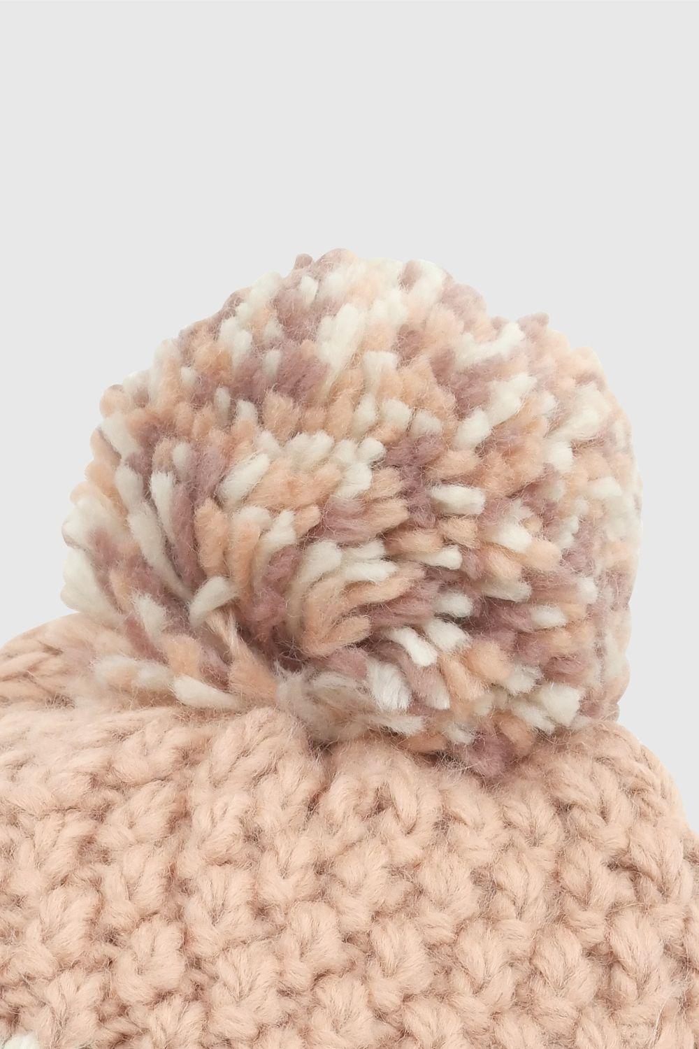 Gorro Niño Rosado 7965 Colloky-2