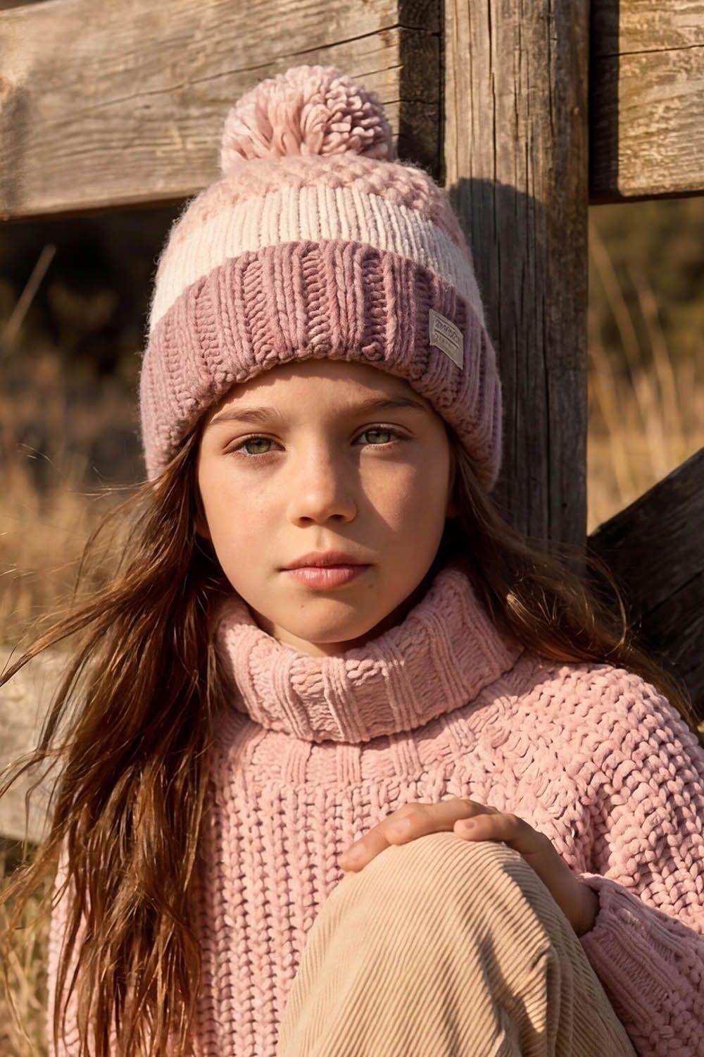 Gorro Niño Rosado 7965 Colloky-1