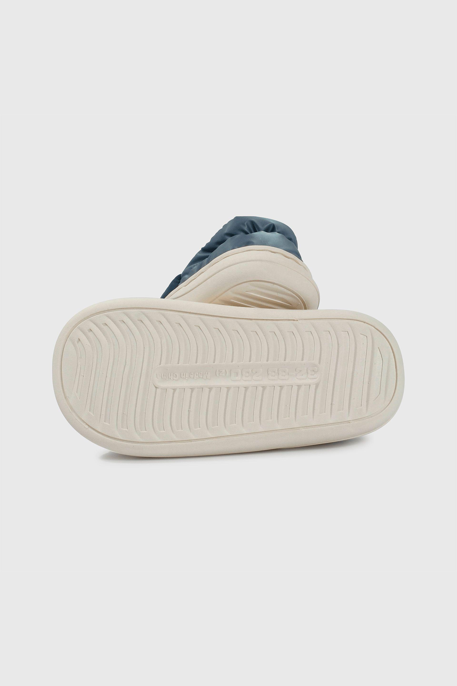 Pantufla Temático Dormir Azul-2