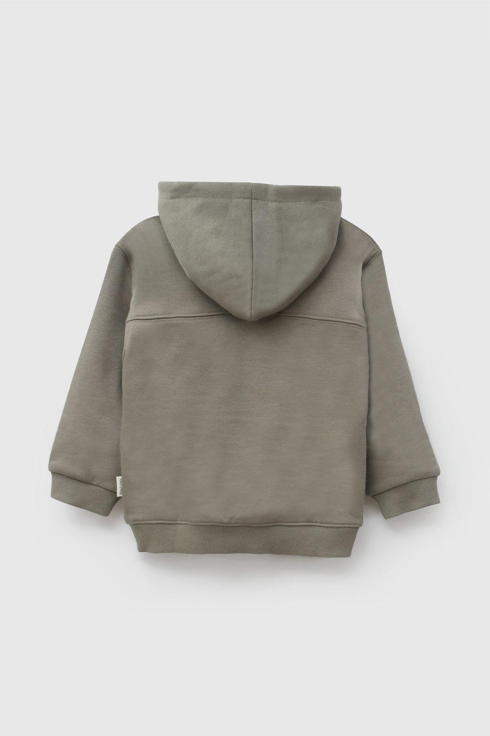 Polerón Niño Verde 8045 Colloky-1