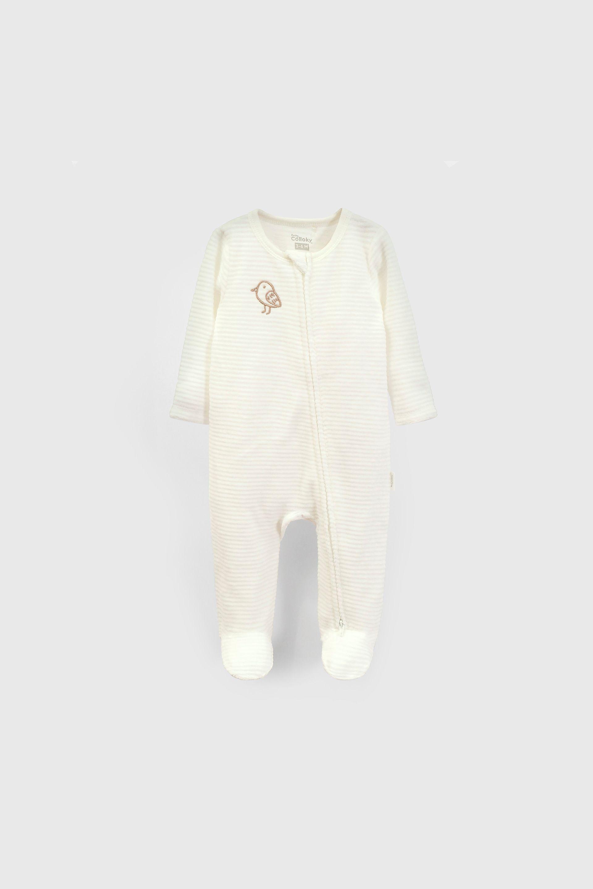 Osito de Plush Beige Pajarito-0