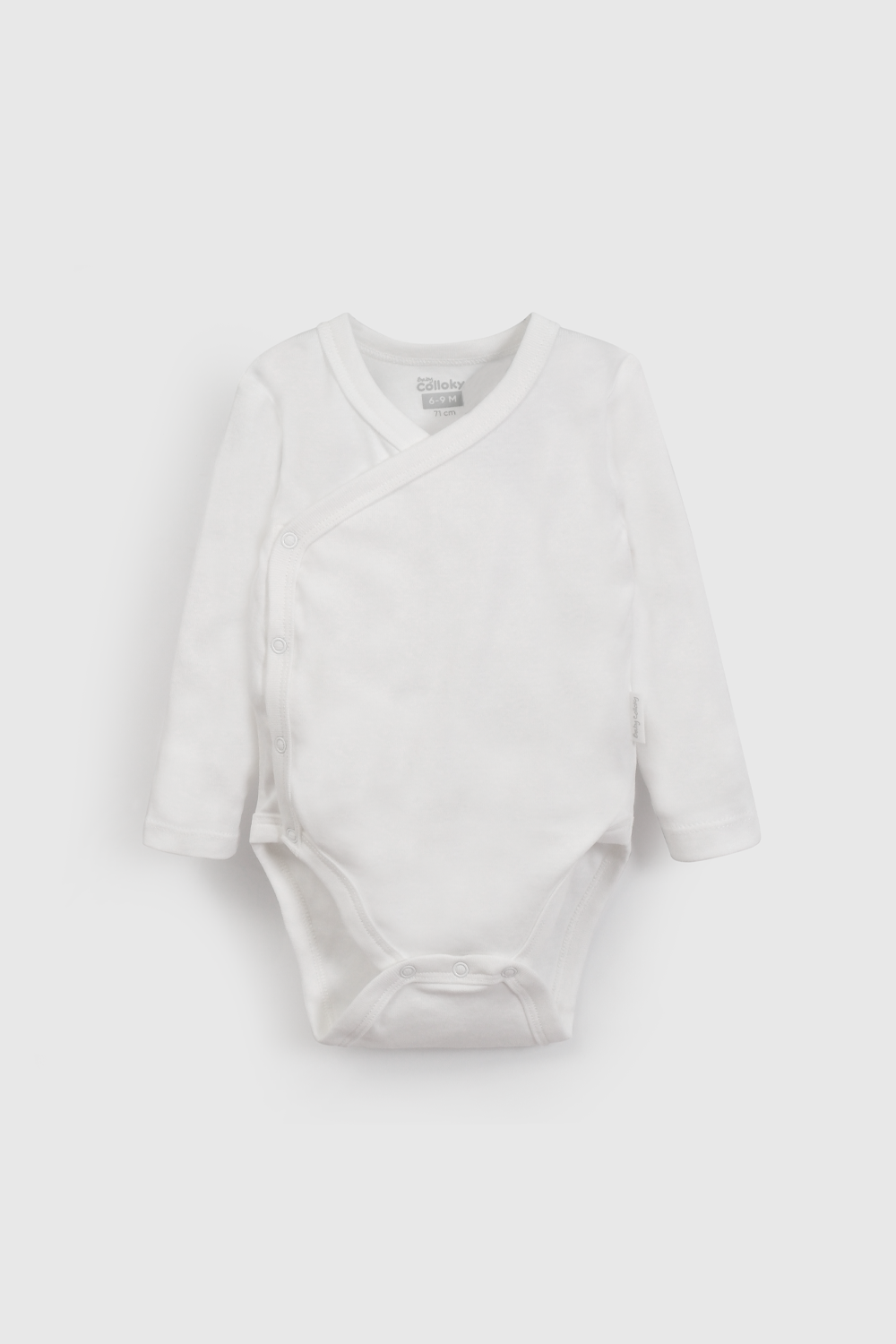 Pack de Bodies Niñas y Niños Blanco 57201 Colloky-2