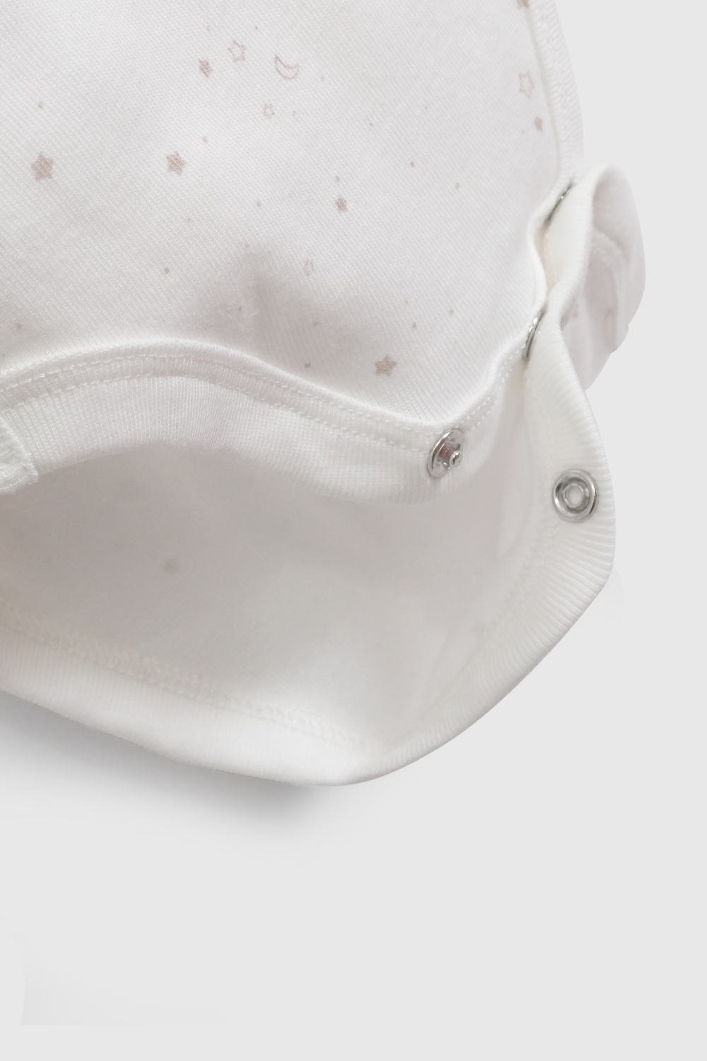 Pack de Bodies Niñas y Niños Blanco 57201 Colloky-3