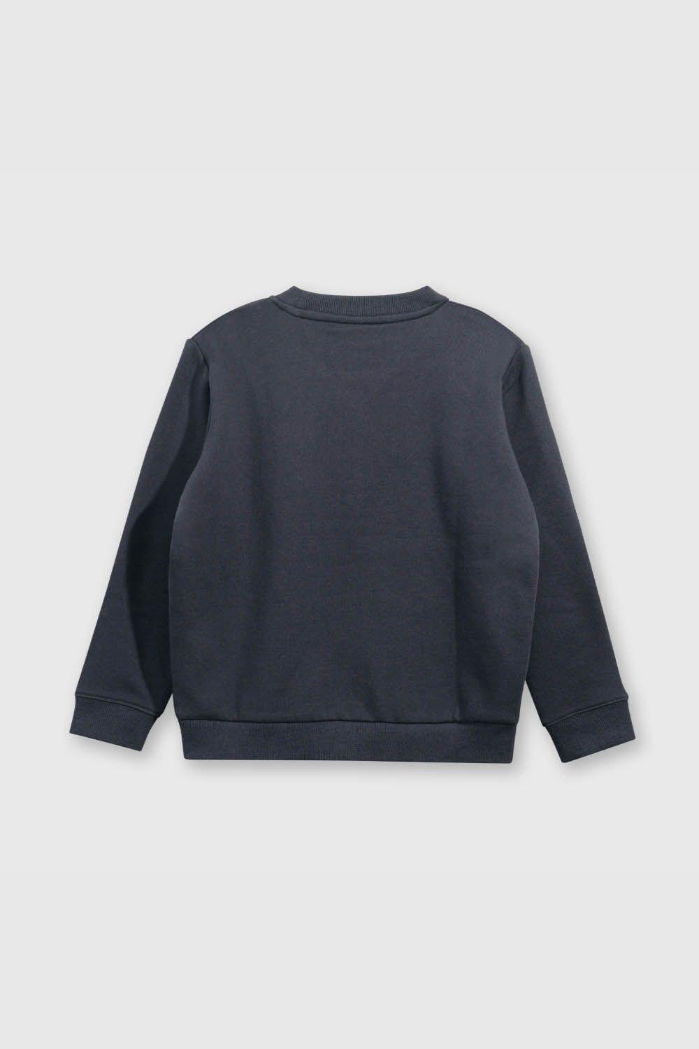 Polerón Escolar Azul Unisex-1