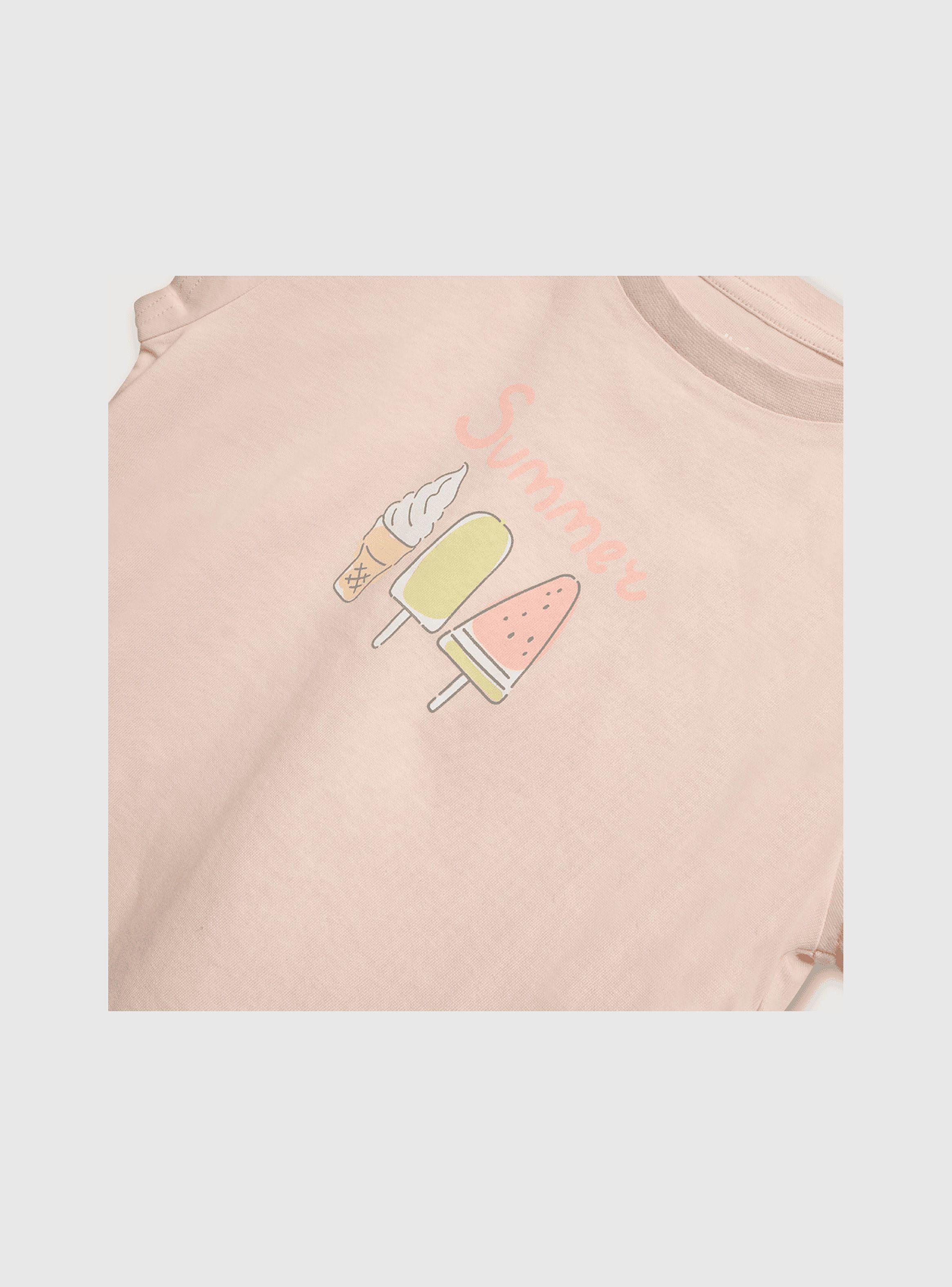 Pijama Niña Fucsia 54614 Colloky-3