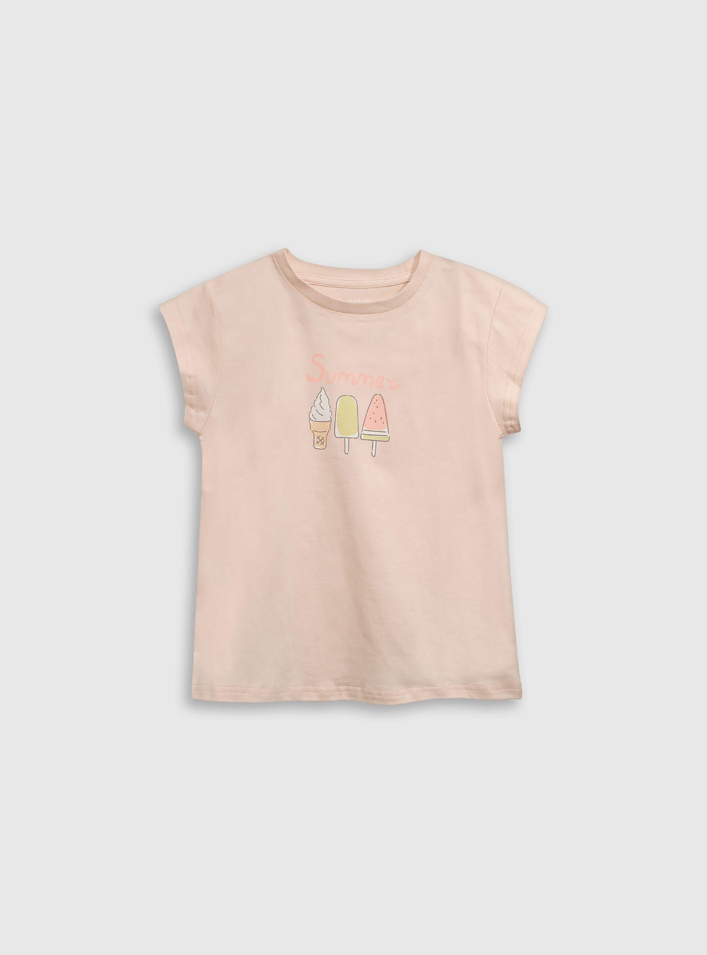 Pijama Niña Fucsia 54614 Colloky-1