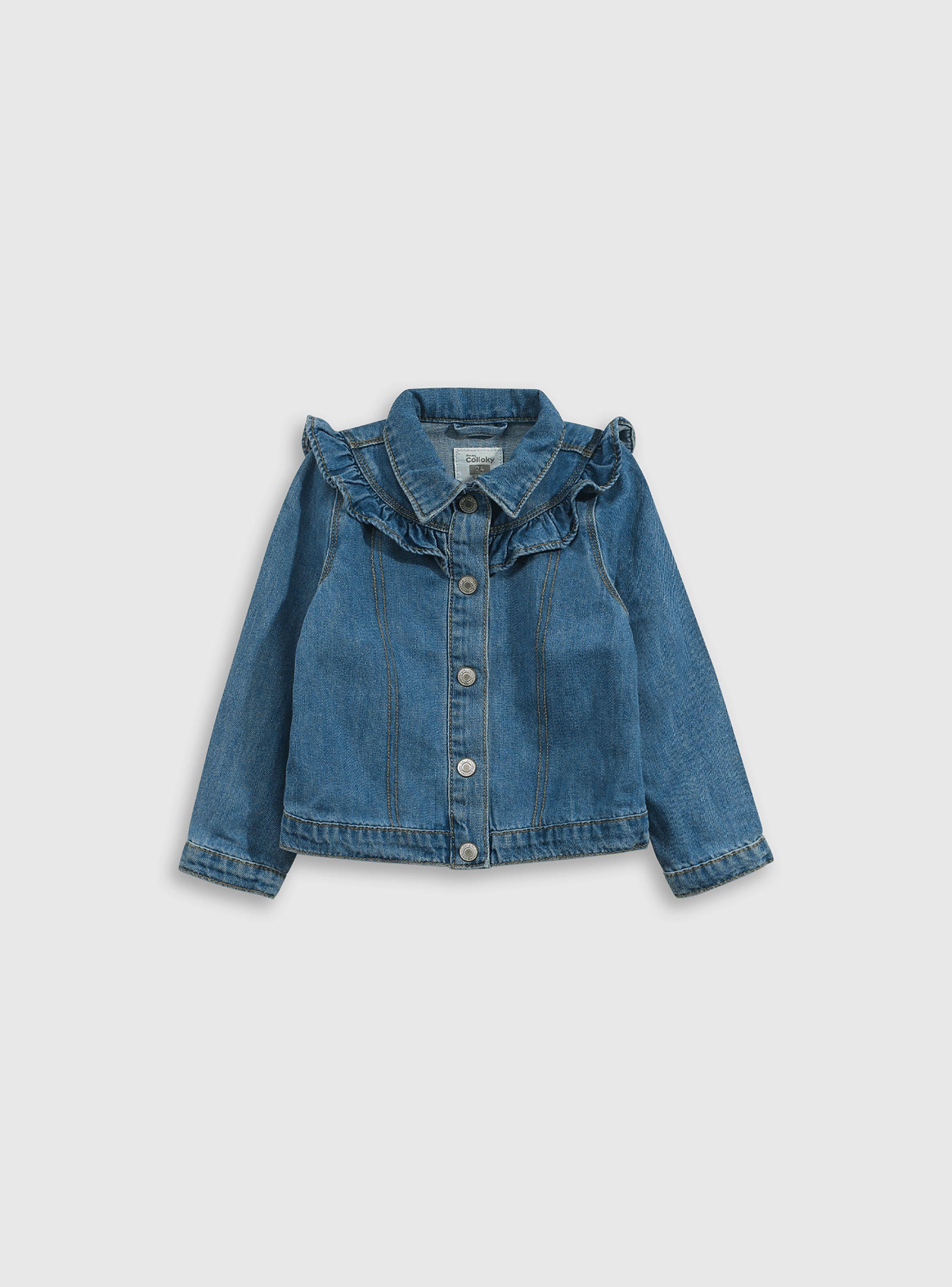 Chaqueta Niña Azul 54821 Colloky-0