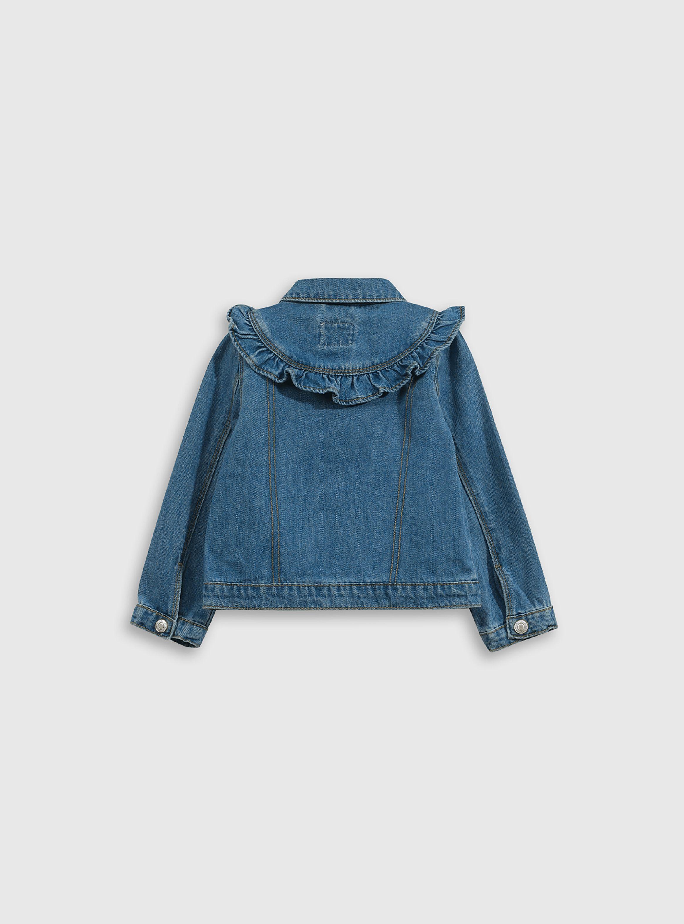 Chaqueta Niña Azul 54821 Colloky-1