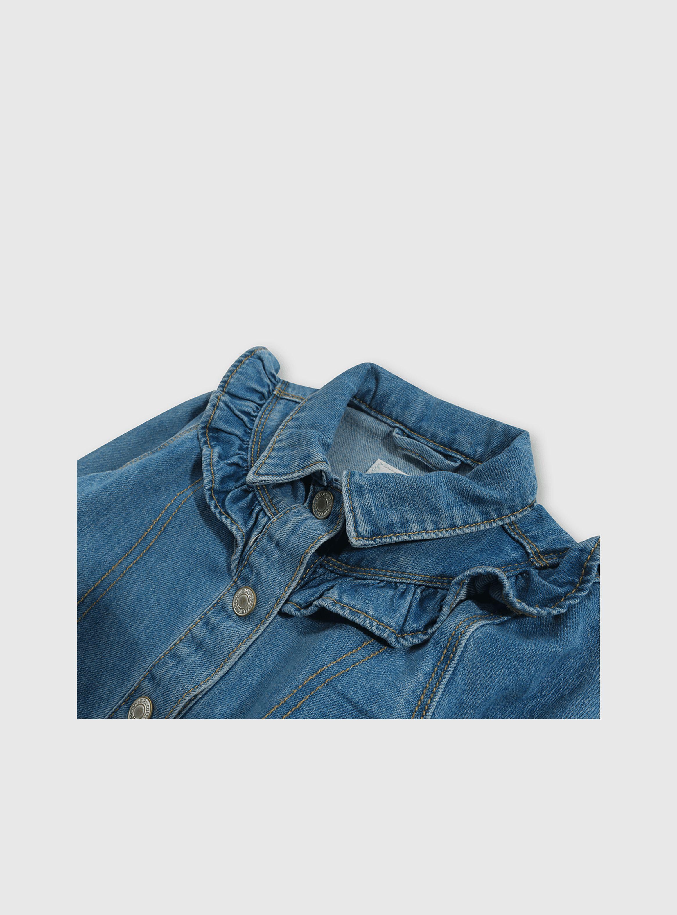Chaqueta Niña Azul 54821 Colloky-2