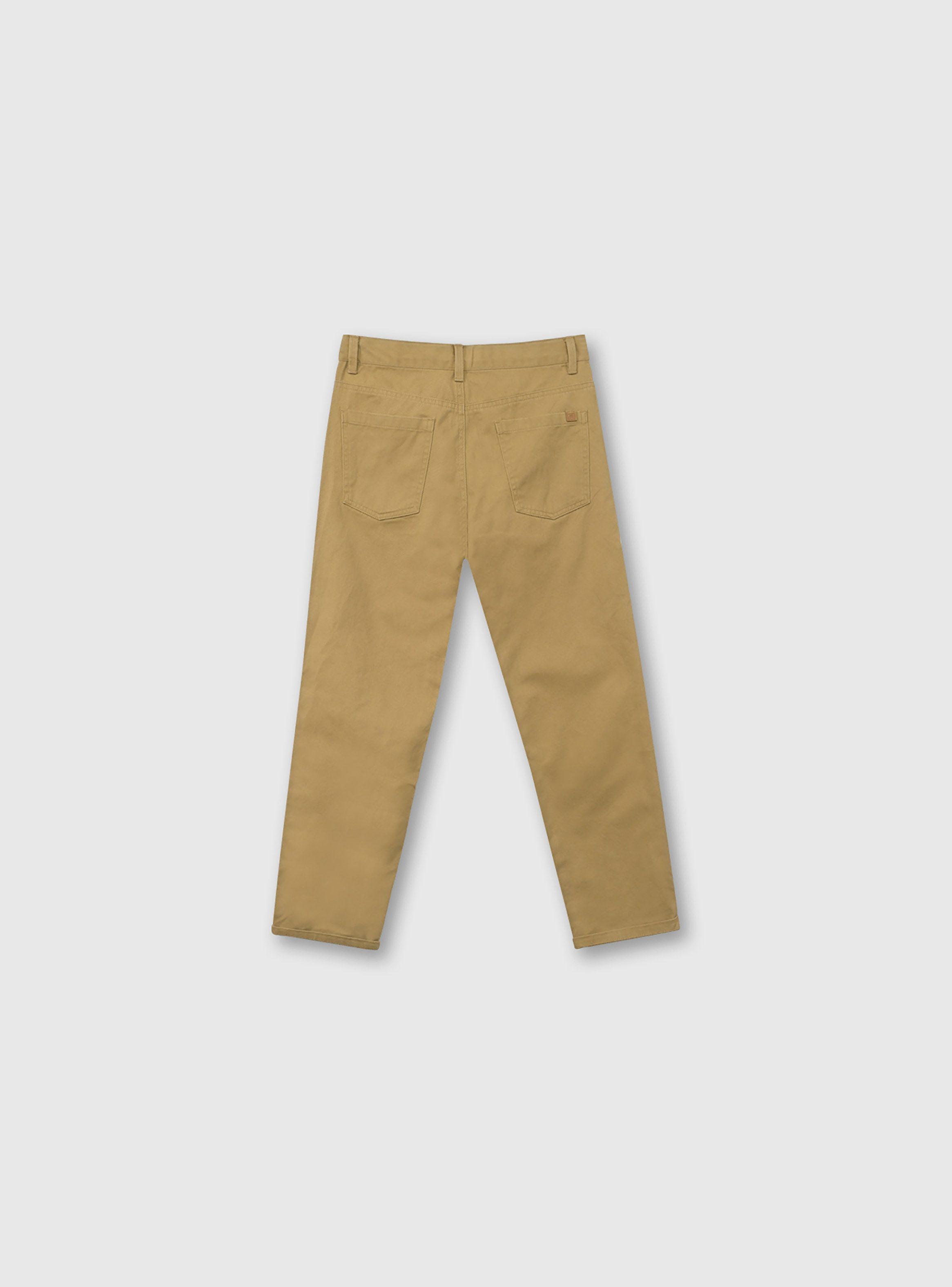 Pantalon Niño Naranjo 53647 COLLOKY-1