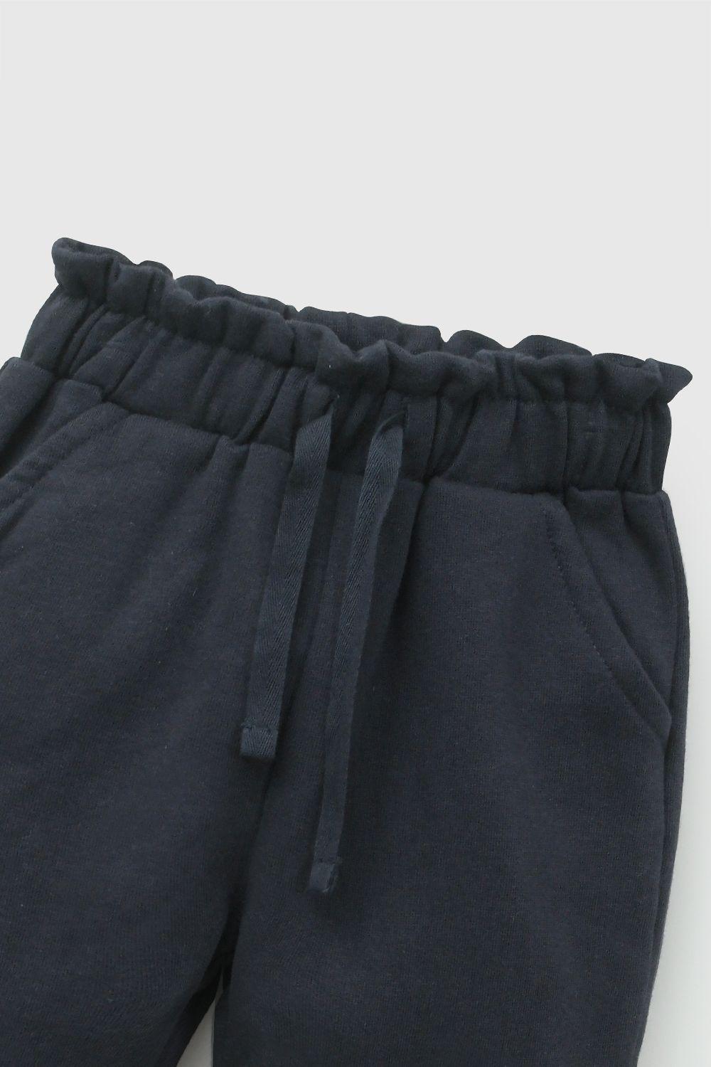 Pantalon Buzo Azul Niña 6-9M a 4-5A Colloky-2
