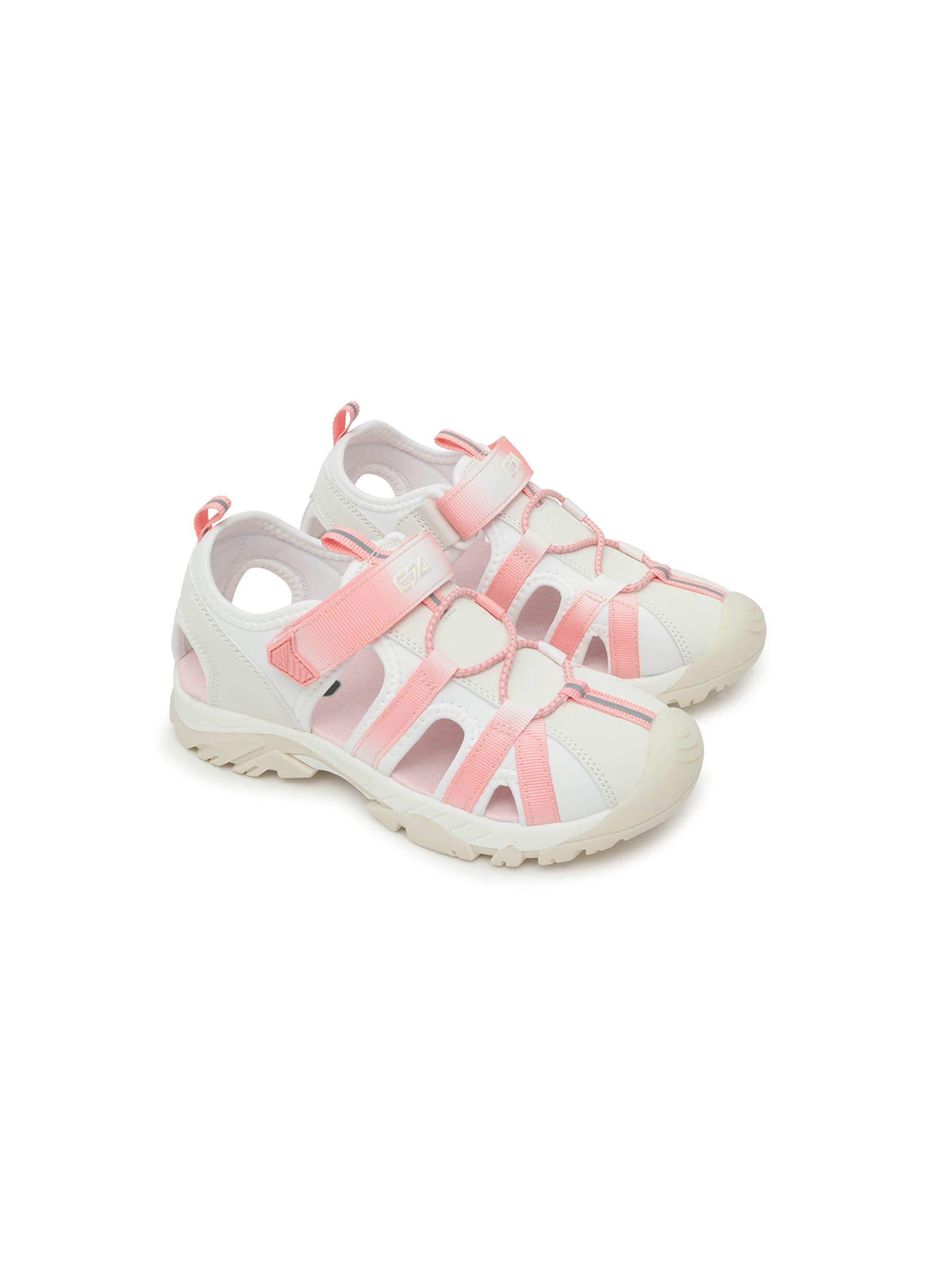 Sandalia De Niña Outdoor Blanco (28 A 38) Colloky-0