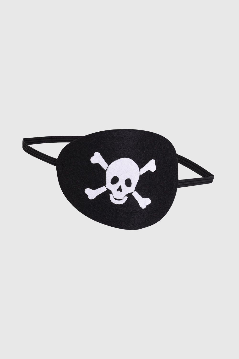 Disfraz de niño esqueleto de pirata negro (3 a 12 años)-3