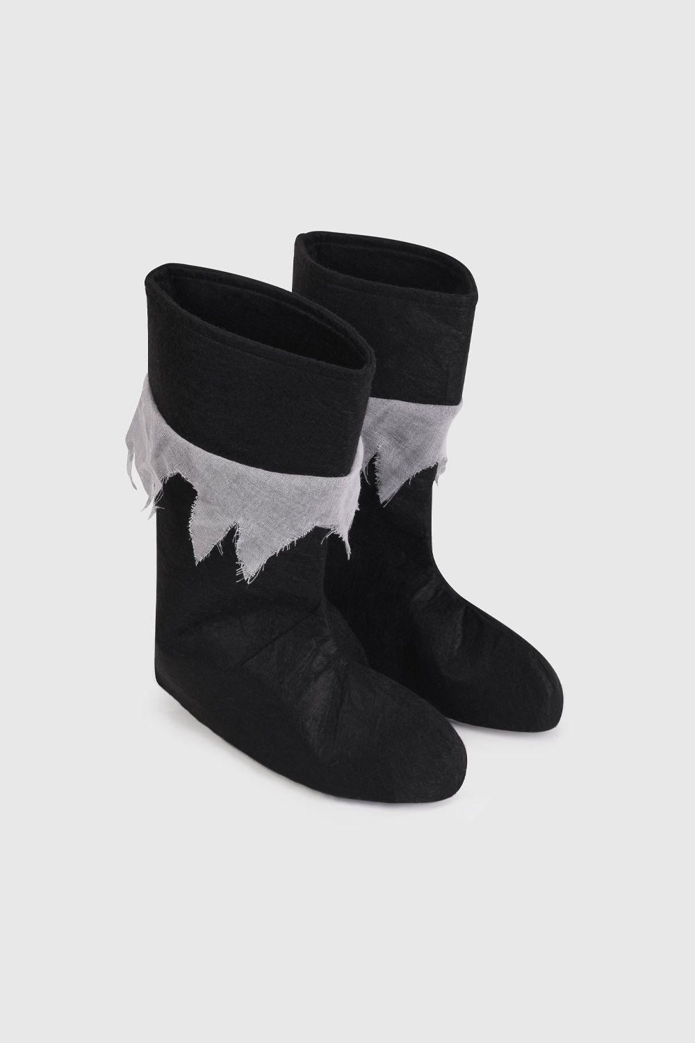 Disfraz de niño esqueleto de pirata negro (3 a 12 años)-4