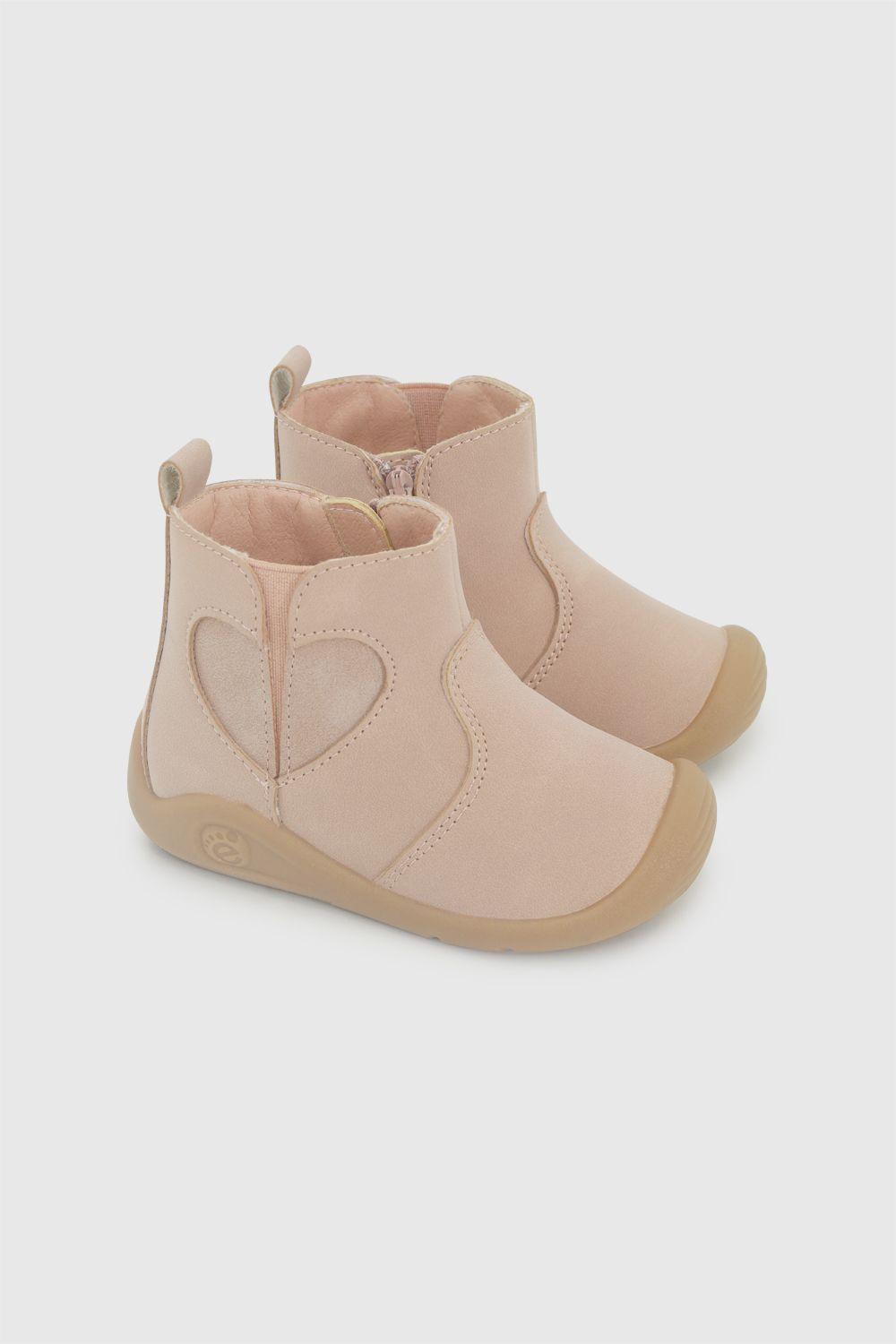 Botin Niña Rosado 7931 Colloky-0