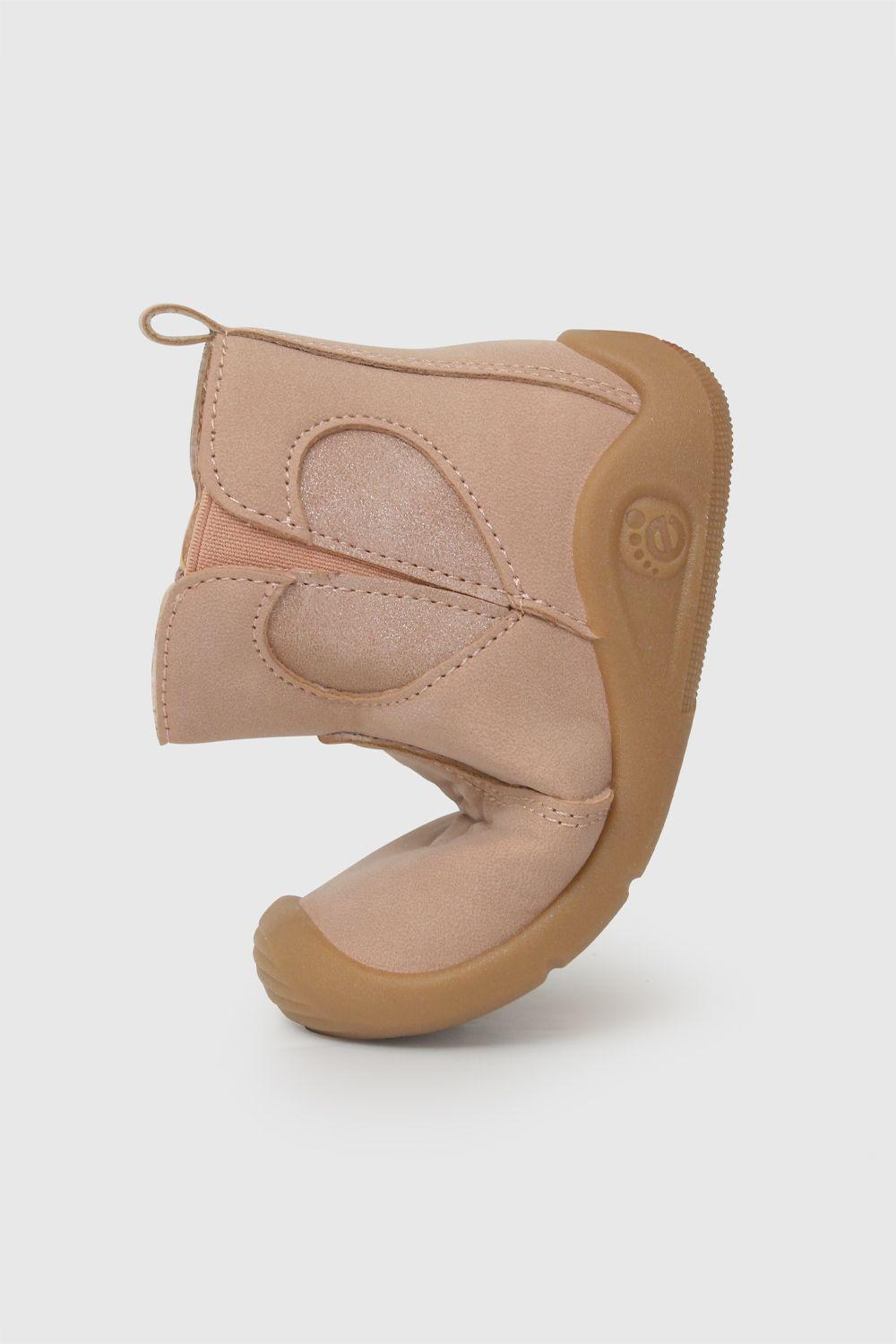 Botin Niña Rosado 7931 Colloky-1