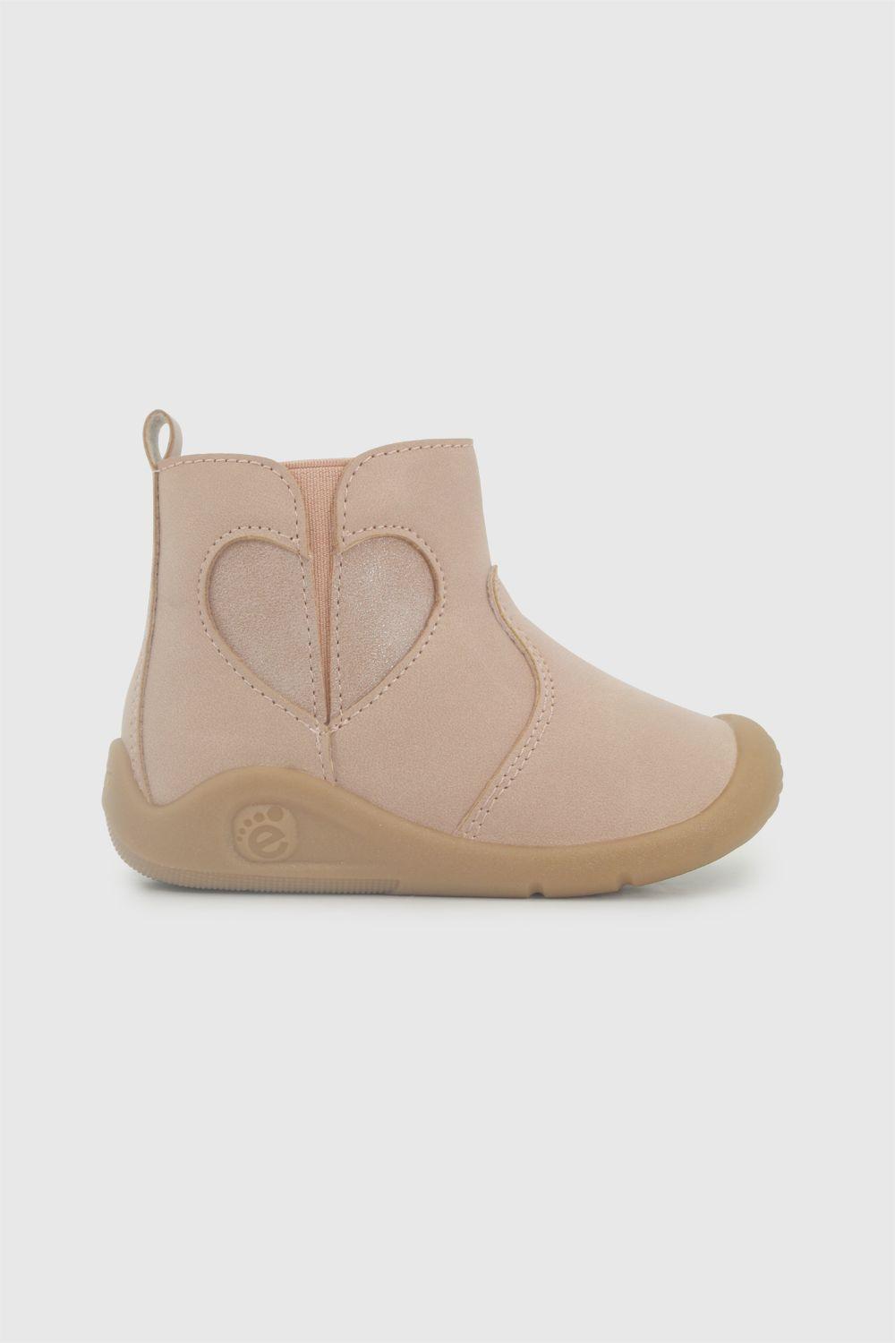 Botin Niña Rosado 7931 Colloky-3