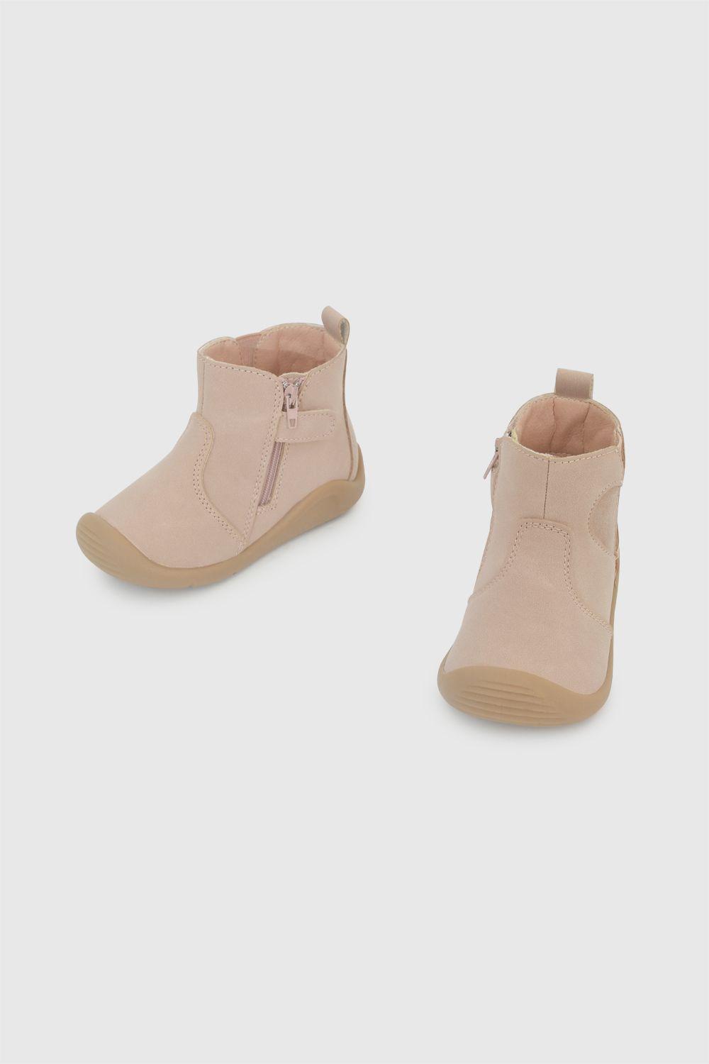 Botin Niña Rosado 7931 Colloky-5